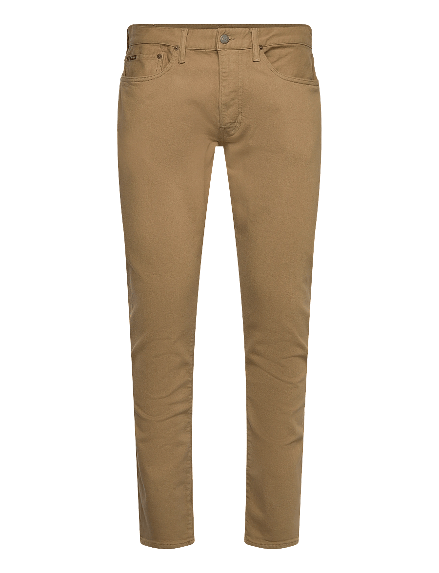 Polo Ralph Lauren - Sullivan Slim Polo Pony Stretch Jean - kitsad teksad - hdn khaki hill - 0