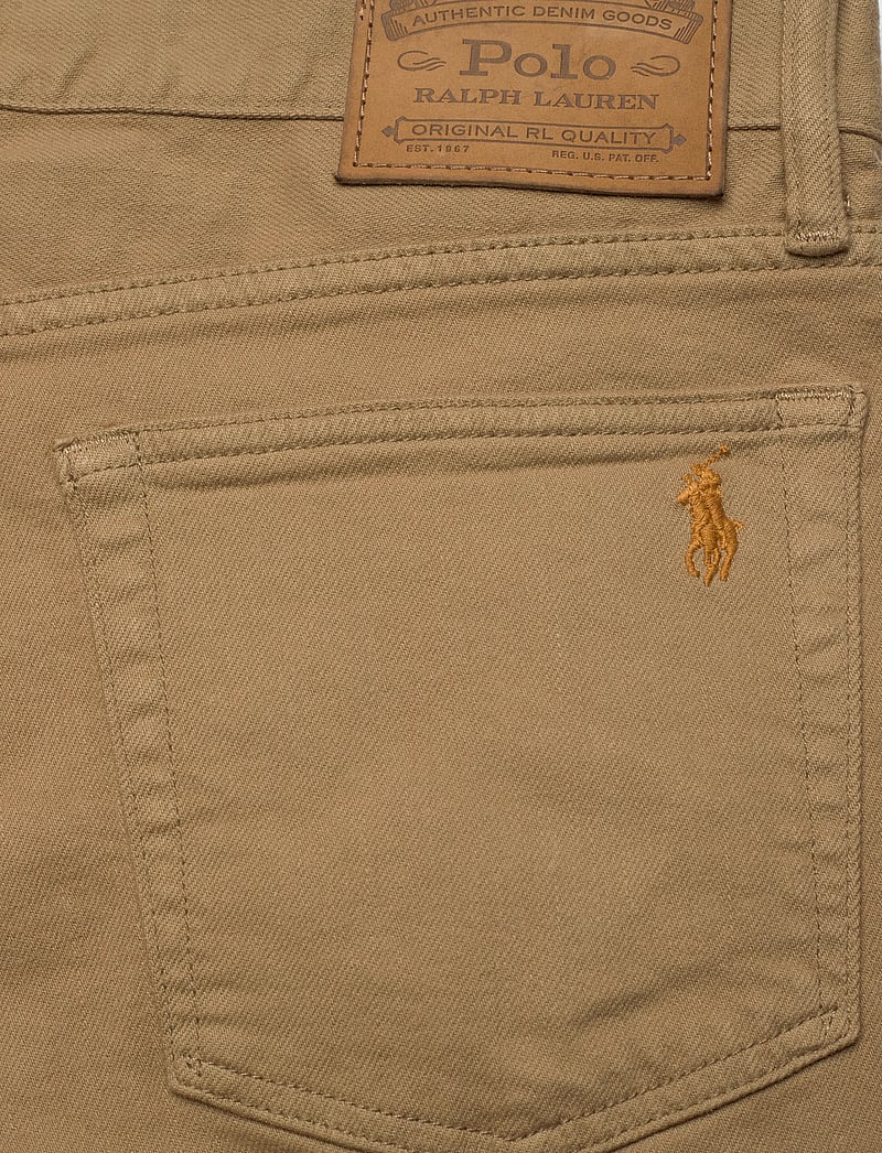 Polo Ralph Lauren - LOW STR DENIM-SULLIVAN SLIM - kitsad teksad - hdn khaki hill - 4