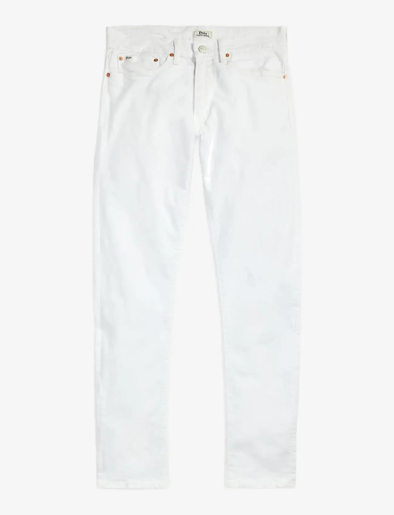 Polo Ralph Lauren - Sullivan Slim Polo Pony Stretch Jean - slim jeans - hdn white - 1