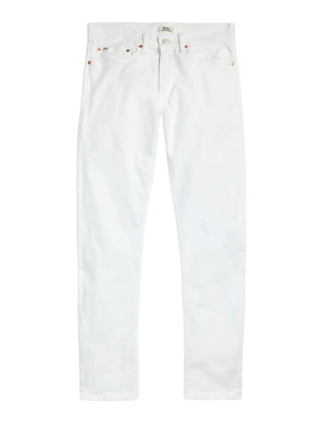 Sullivan Slim Polo Pony Stretch Jean - HDN WHITE