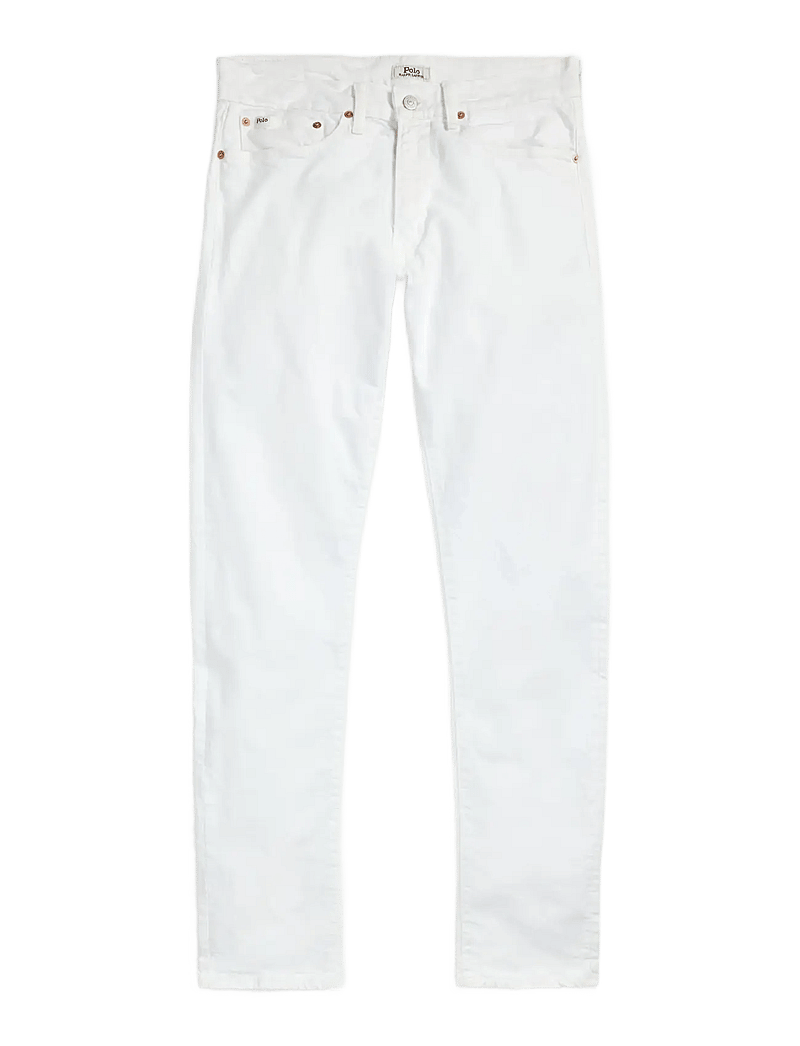 Polo Ralph Lauren - Sullivan Slim Polo Pony Stretch Jean - slim jeans - hdn white - 1