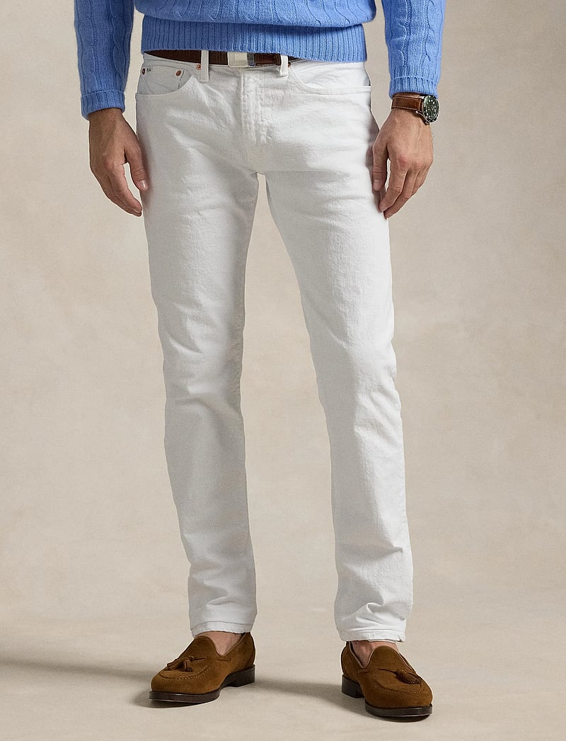 Polo Ralph Lauren - Sullivan Slim Polo Pony Stretch Jean - slim jeans - hdn white - 0