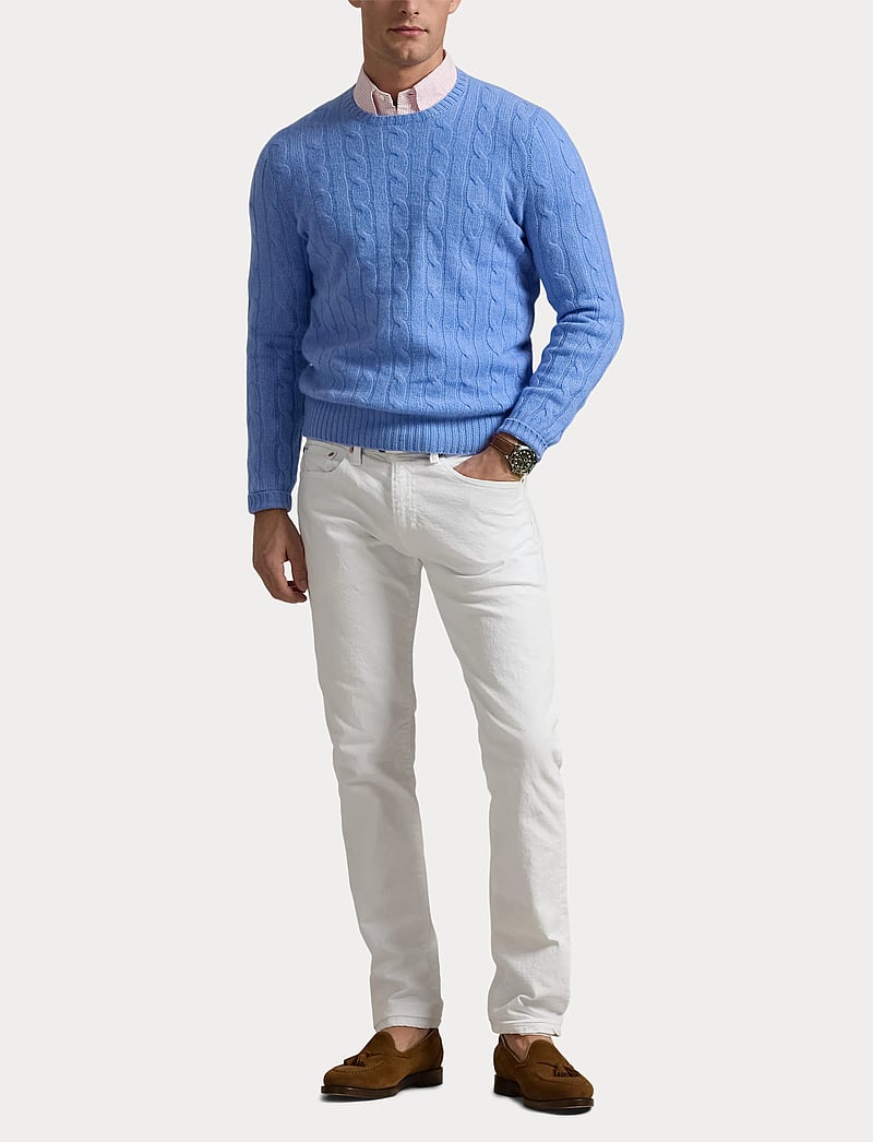 Polo Ralph Lauren - Sullivan Slim Polo Pony Stretch Jean - slim jeans - hdn white - 5