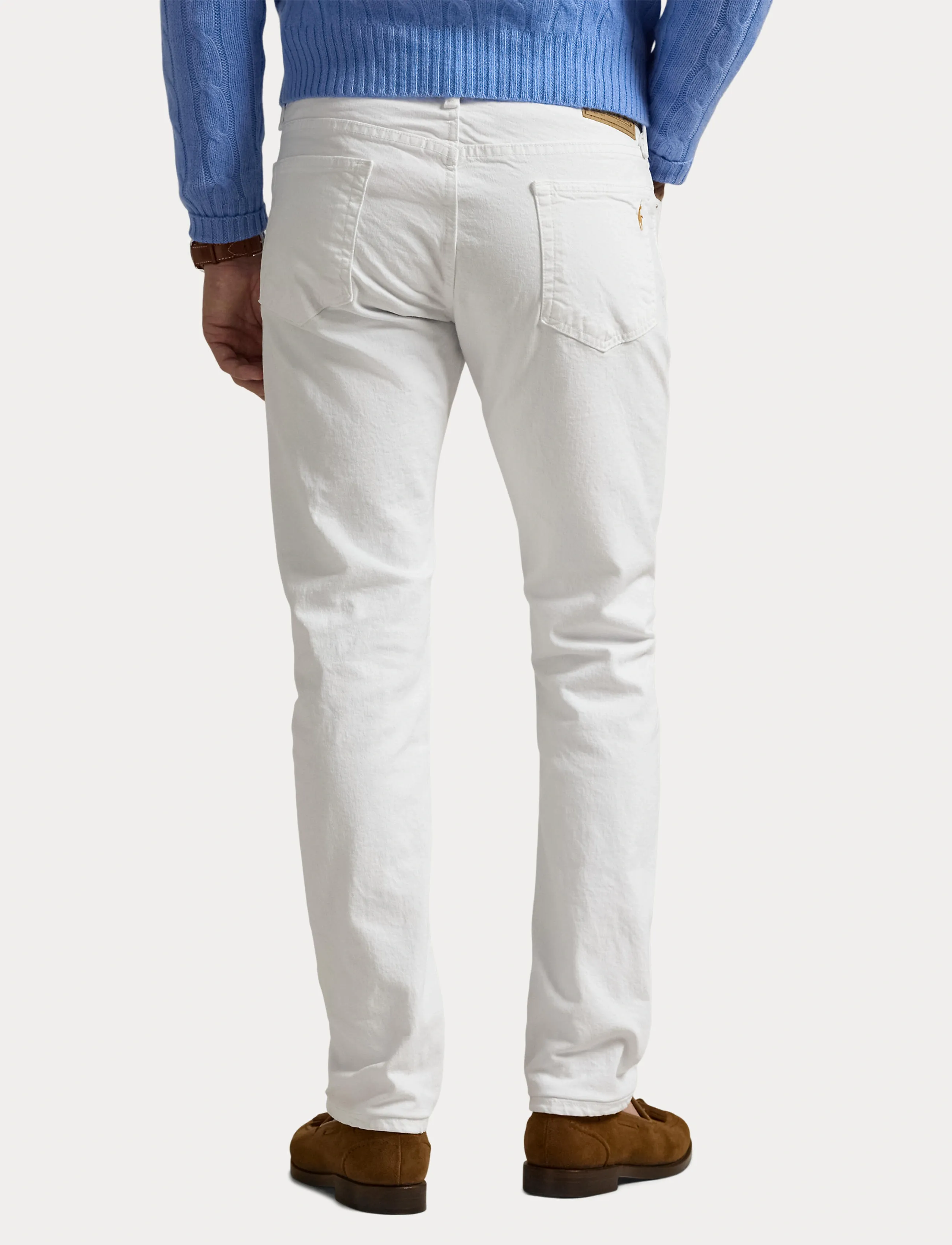 Polo Ralph Lauren Sullivan Slim Polo Pony Stretch Jean - Streetstyle - HDN WHITE / white