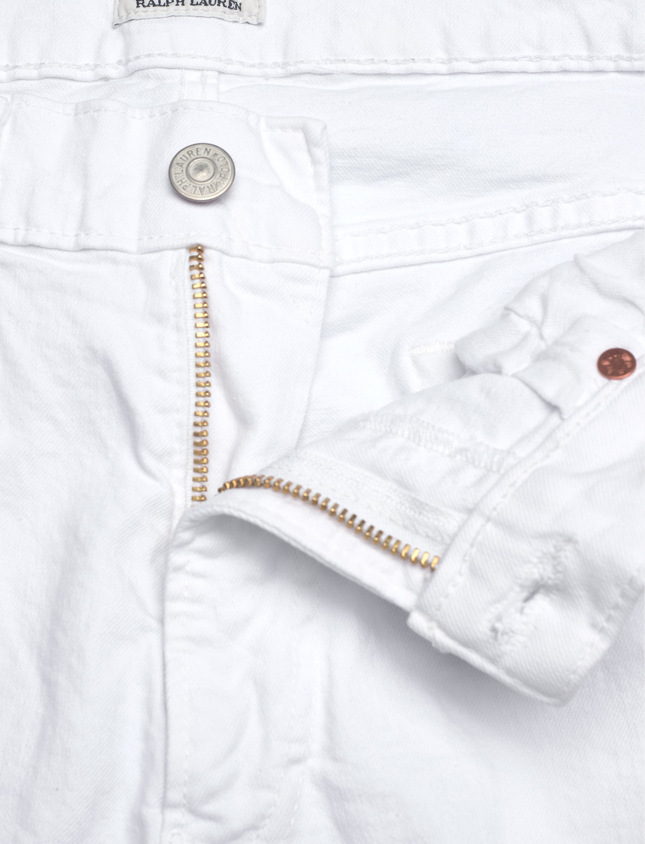 Polo Ralph Lauren - Sullivan Slim Polo Pony Stretch Jean - slim jeans - hdn white - 2