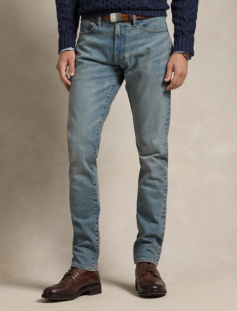 Polo Ralph Lauren - Sullivan Slim Polo Pony Stretch Jean - aptempti džinsai - dixon stretch - 0