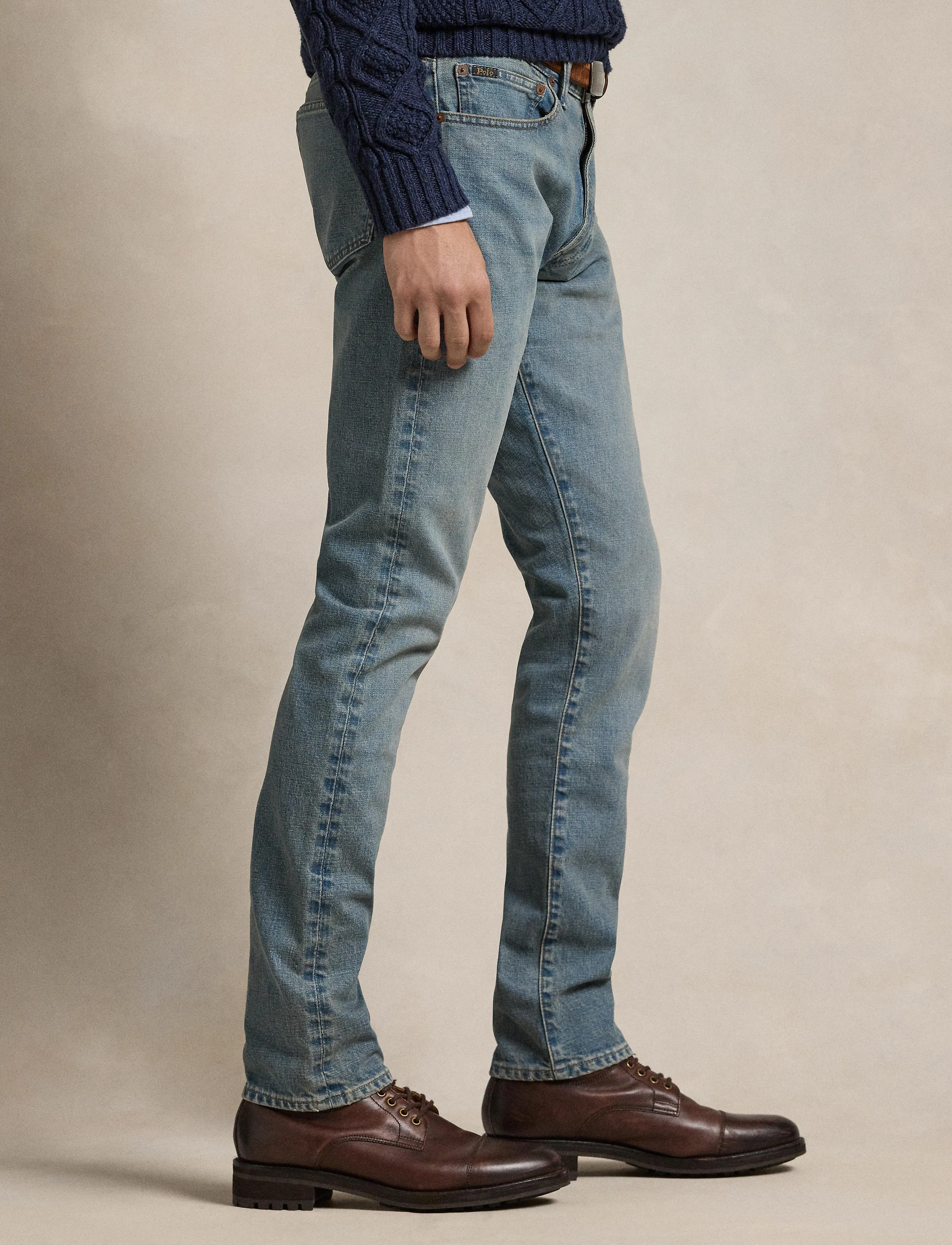 Polo Ralph Lauren - Sullivan Slim Polo Pony Stretch Jean - slim-gallabuxur - dixon stretch - 3
