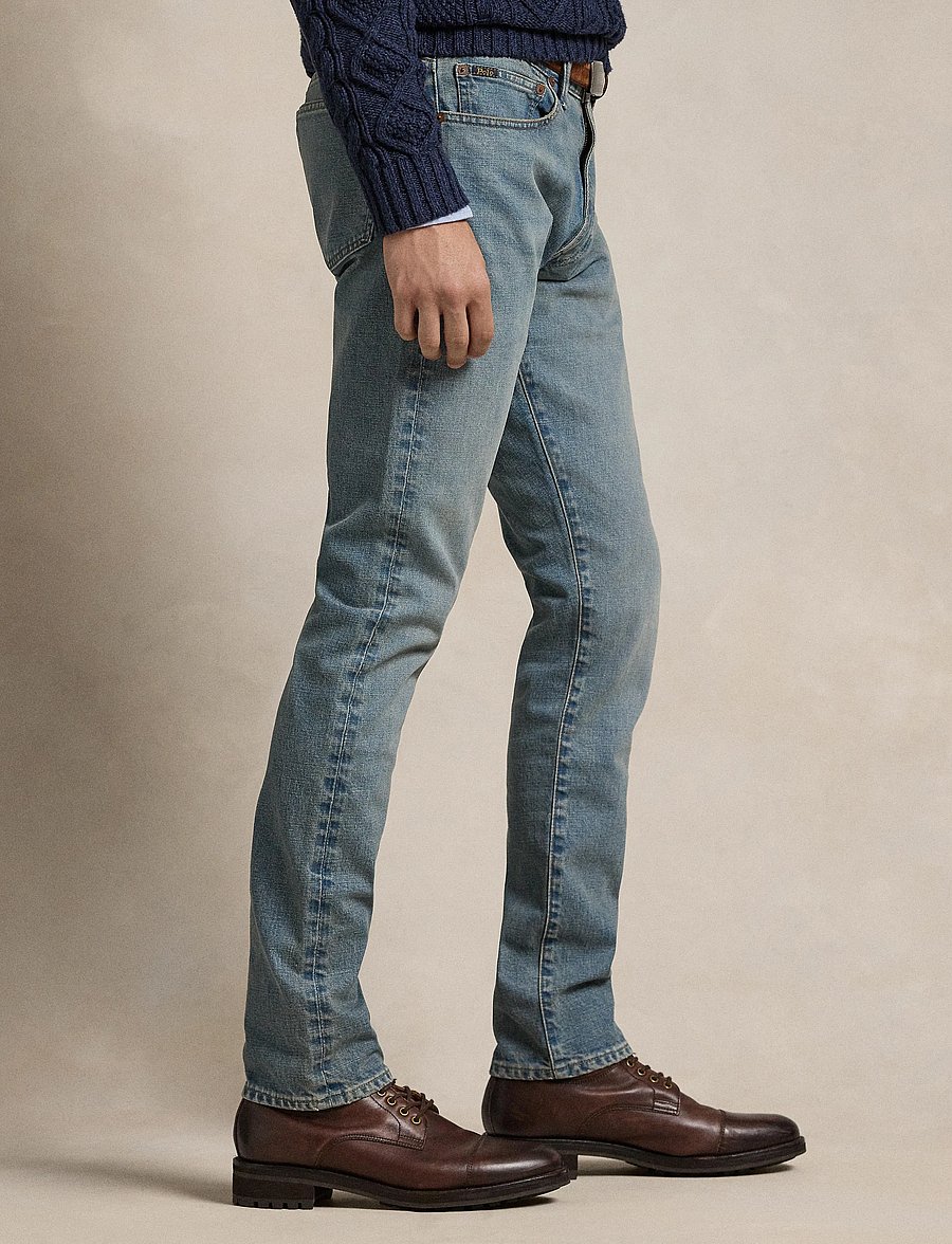 Polo Ralph Lauren - Sullivan Slim Polo Pony Stretch Jean - slim fit džinsi - dixon stretch - 3