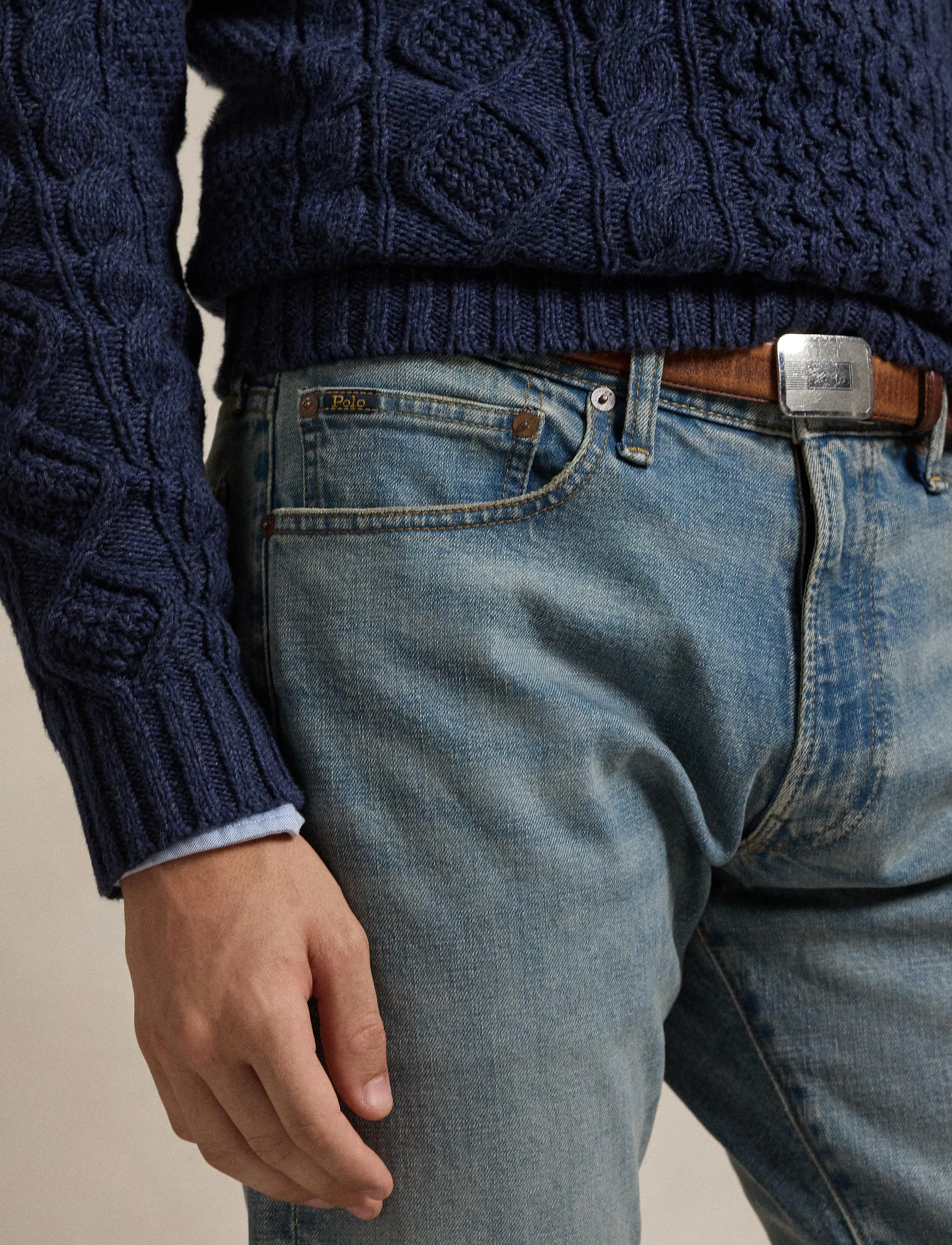 Polo Ralph Lauren - Sullivan Slim Polo Pony Stretch Jean - slim jeans - dixon stretch - 4