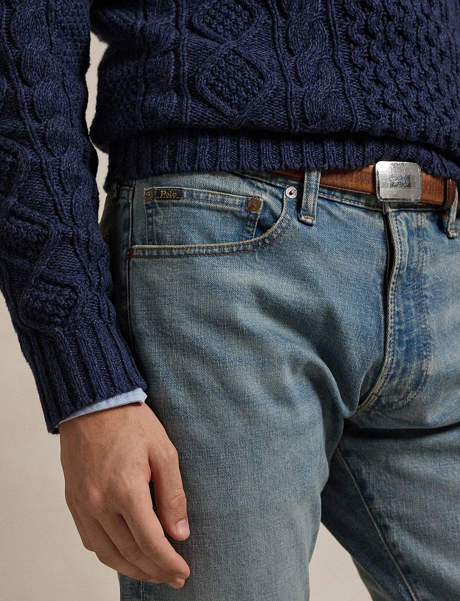 Polo Ralph Lauren - LOW STR DENIM-SULLIVAN SLIM - slim jeans - dixon stretch - 4