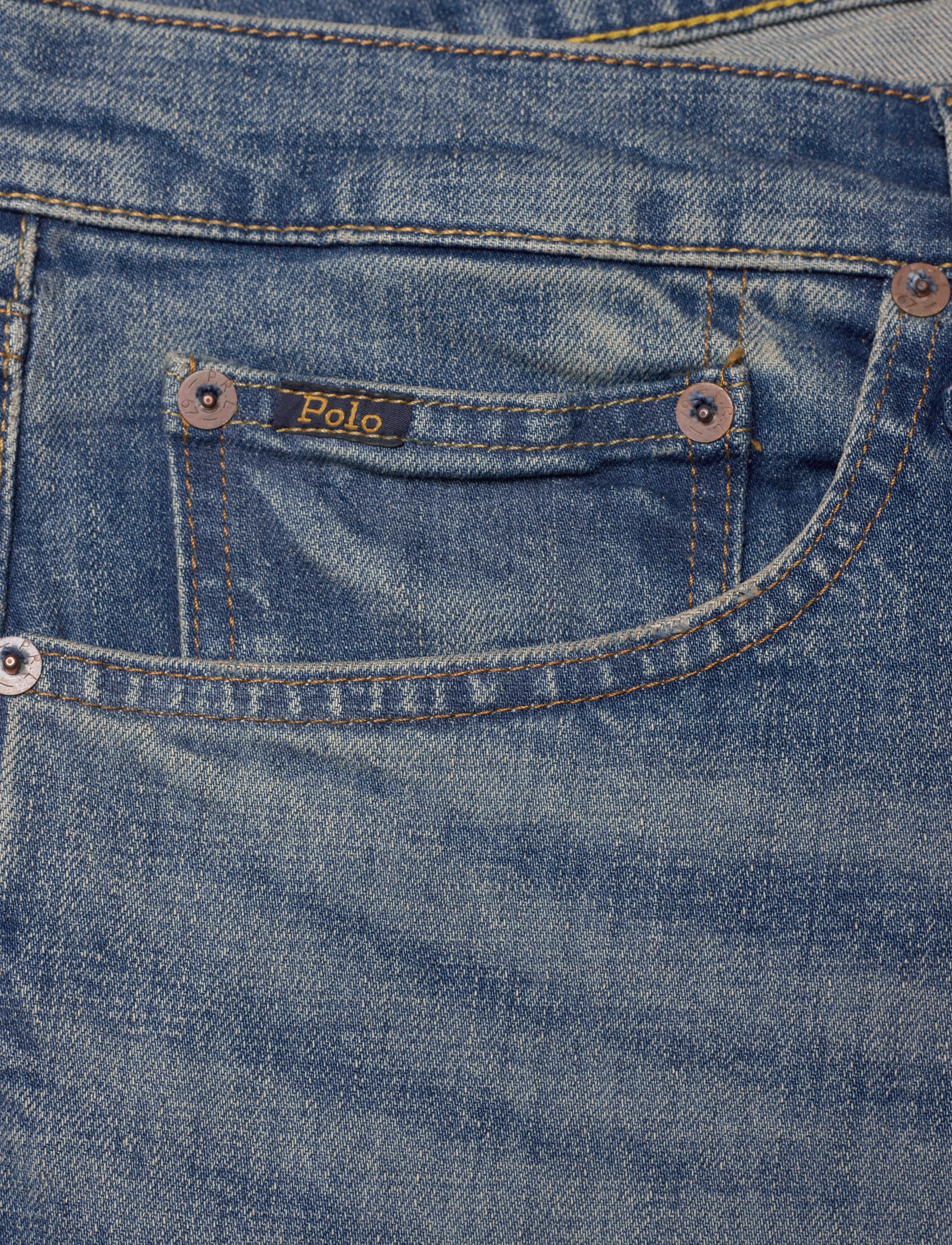 Polo Ralph Lauren - Sullivan Slim Polo Pony Stretch Jean - slim jeans - dixon stretch - 5