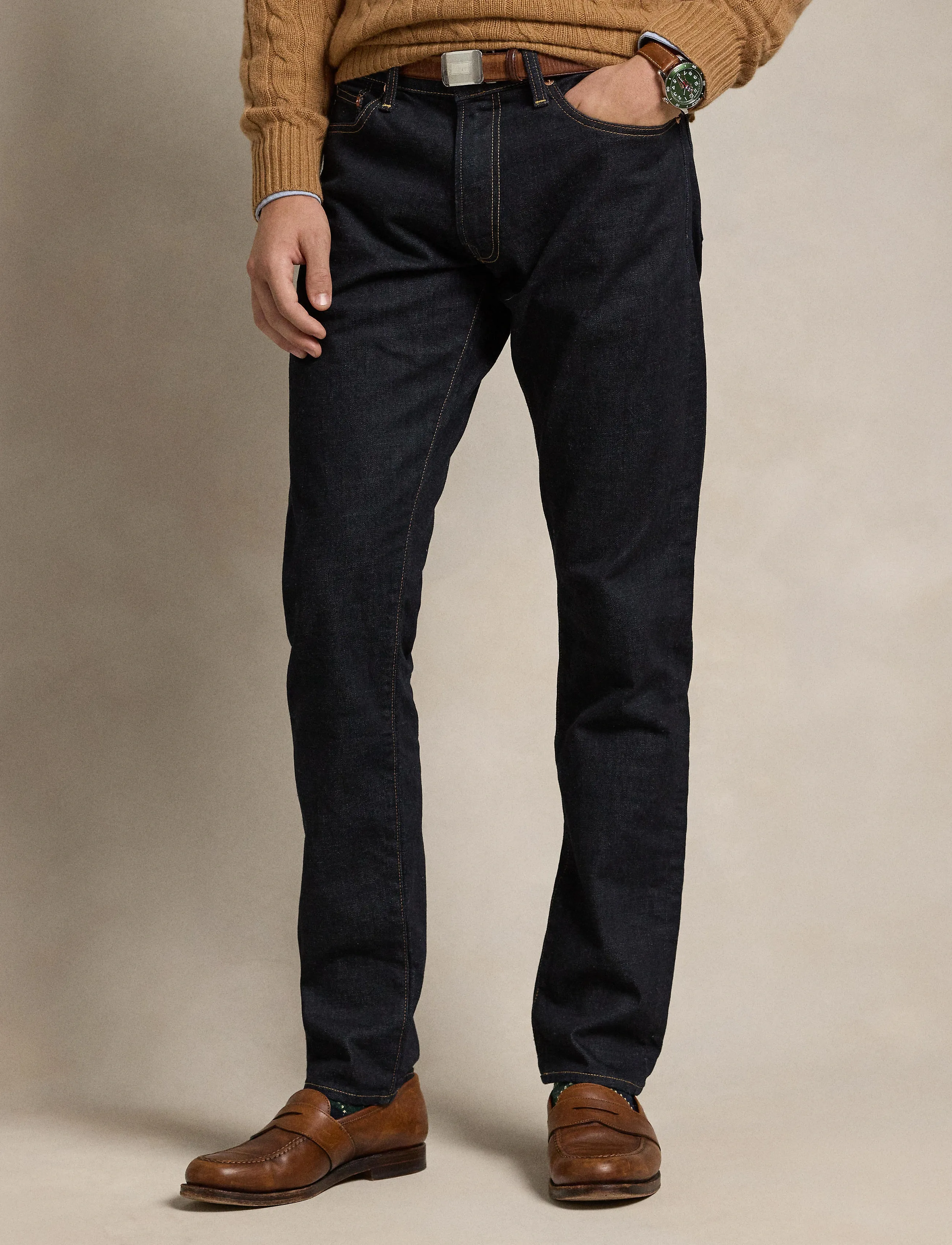 Polo Ralph Lauren Sullivan Slim Polo Pony Stretch Jean - Inspiratsioon - RINSE STRETCH / blue