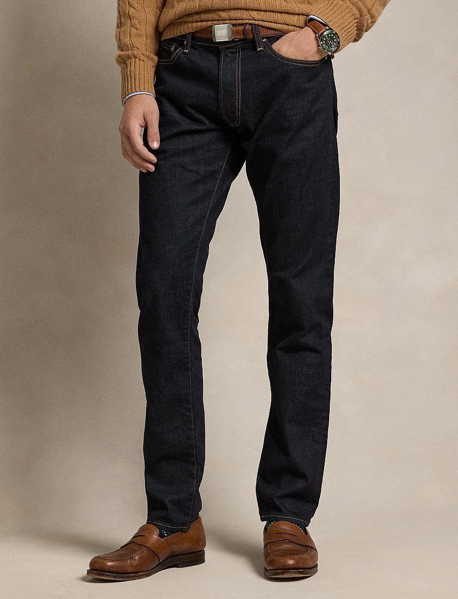 Polo Ralph Lauren - LOW STR DENIM-SULLIVAN SLIM - slim-fit jeans - rinse stretch - 0