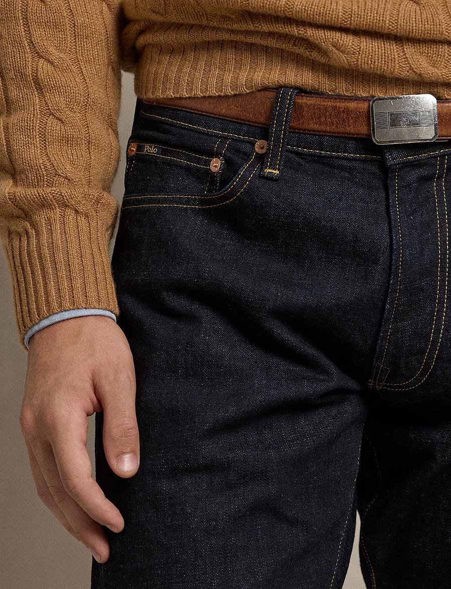 Polo Ralph Lauren - LOW STR DENIM-SULLIVAN SLIM - slim-fit jeans - rinse stretch - 4