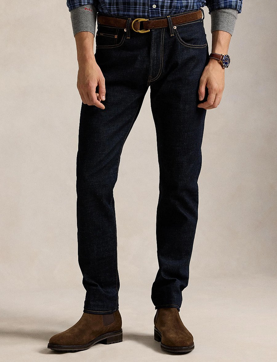 Polo Ralph Lauren - Parkside Active Taper Stretch Jean - tapered jeans - rinse stretch - 0