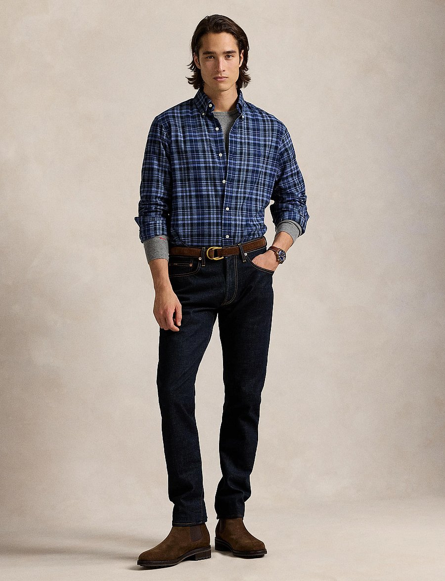 Polo Ralph Lauren - Parkside Active Taper Stretch Jean - tapered jeans - rinse stretch - 3