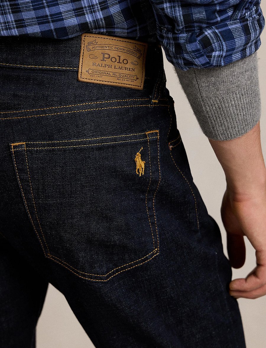 Polo Ralph Lauren - Parkside Active Taper Stretch Jean - tapered jeans - rinse stretch - 4