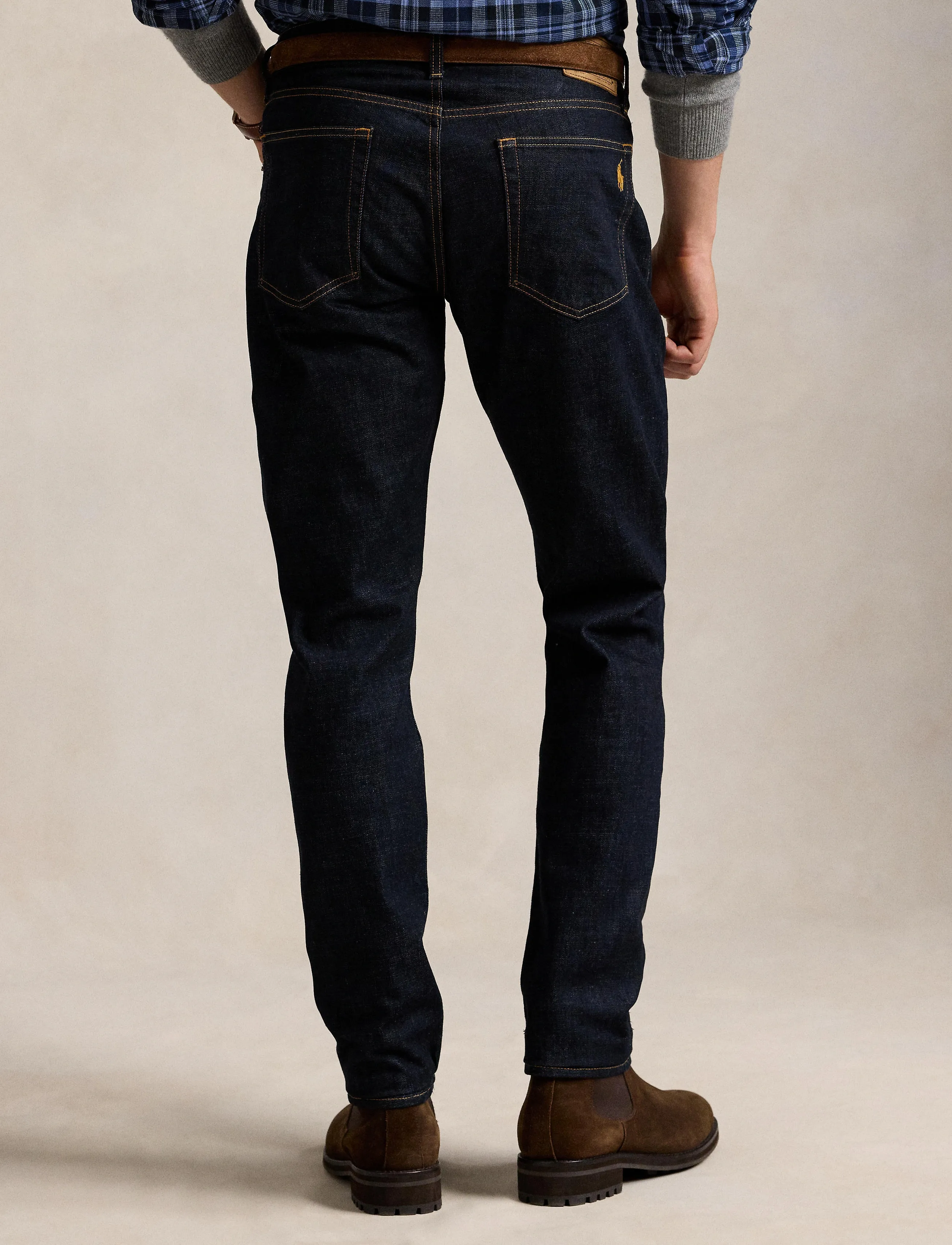 Polo Ralph Lauren - Parkside Active Taper Stretch Jean - tapered jeans - rinse stretch - 5