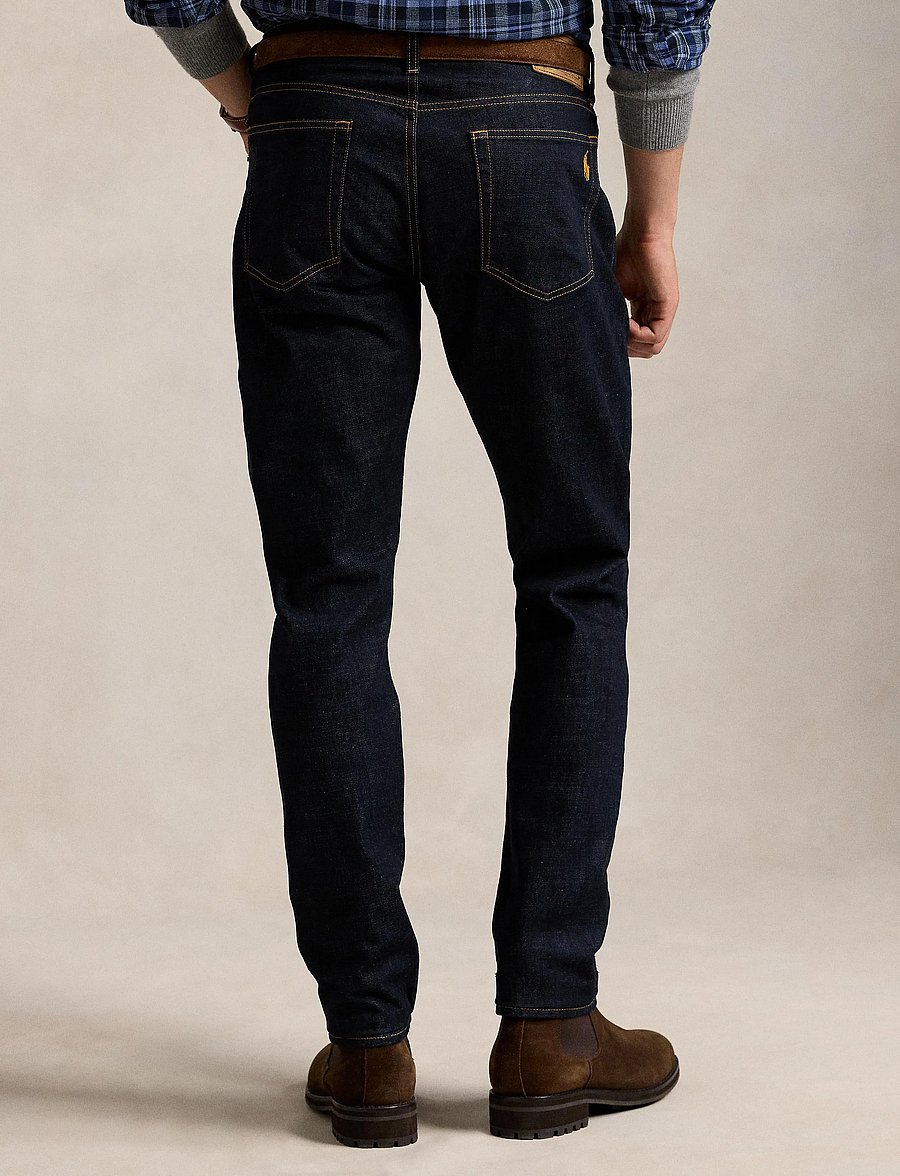 Polo Ralph Lauren - Parkside Active Taper Stretch Jean - tapered jeans - rinse stretch - 5