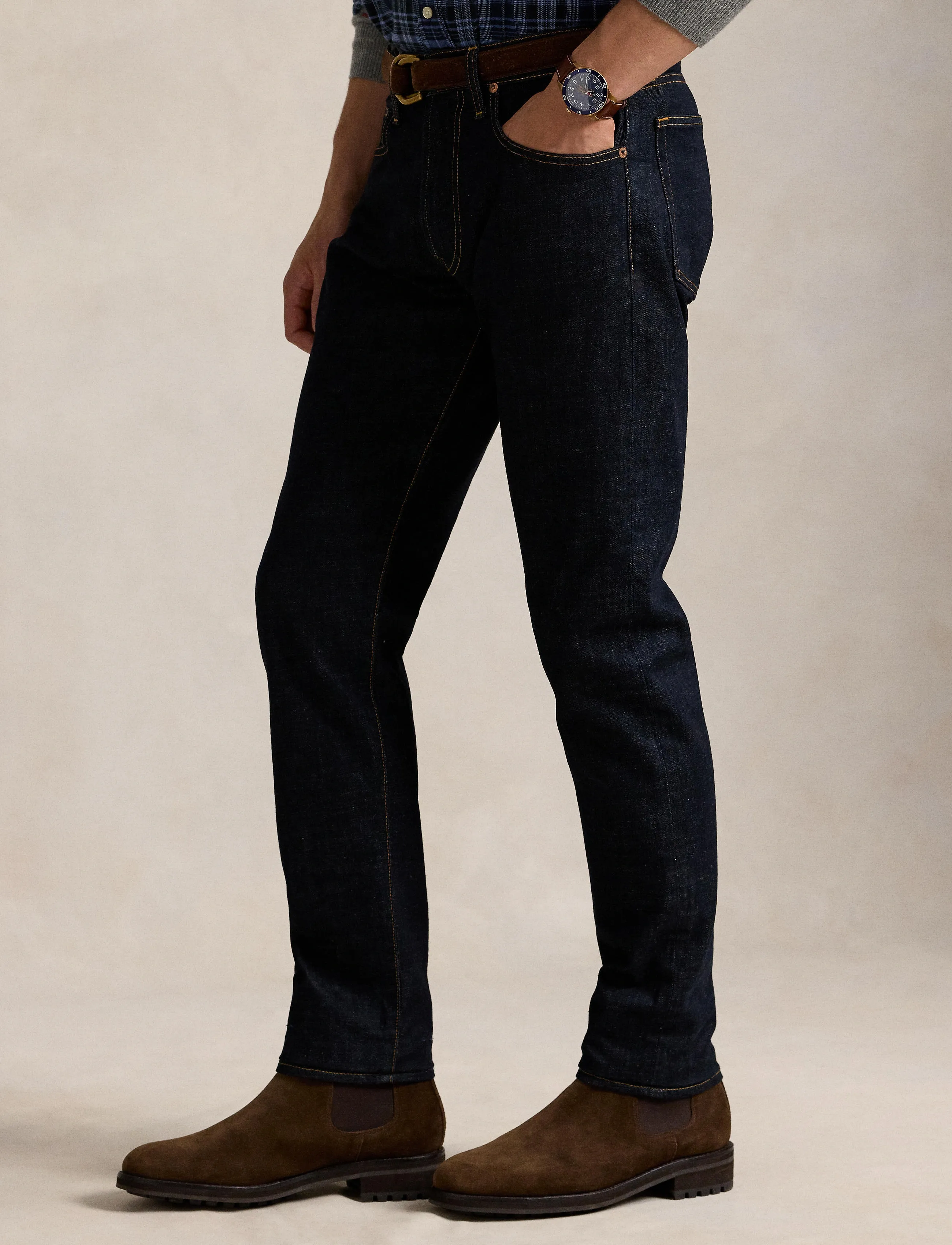 Polo Ralph Lauren Elastiska jeans Parkside Active Taper herr – bild 9