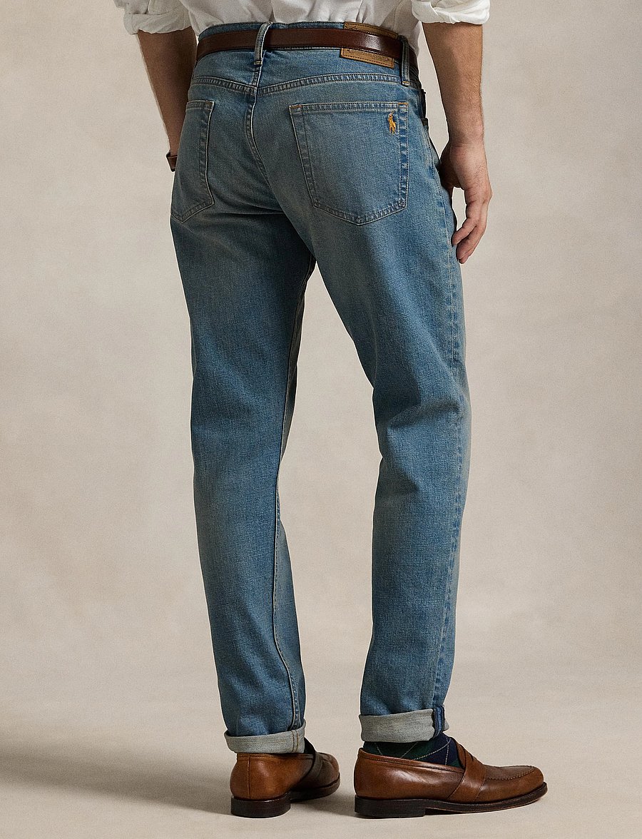 Polo Ralph Lauren - Parkside Active Taper Stretch Jean - slim jeans - dixon stretch - 3