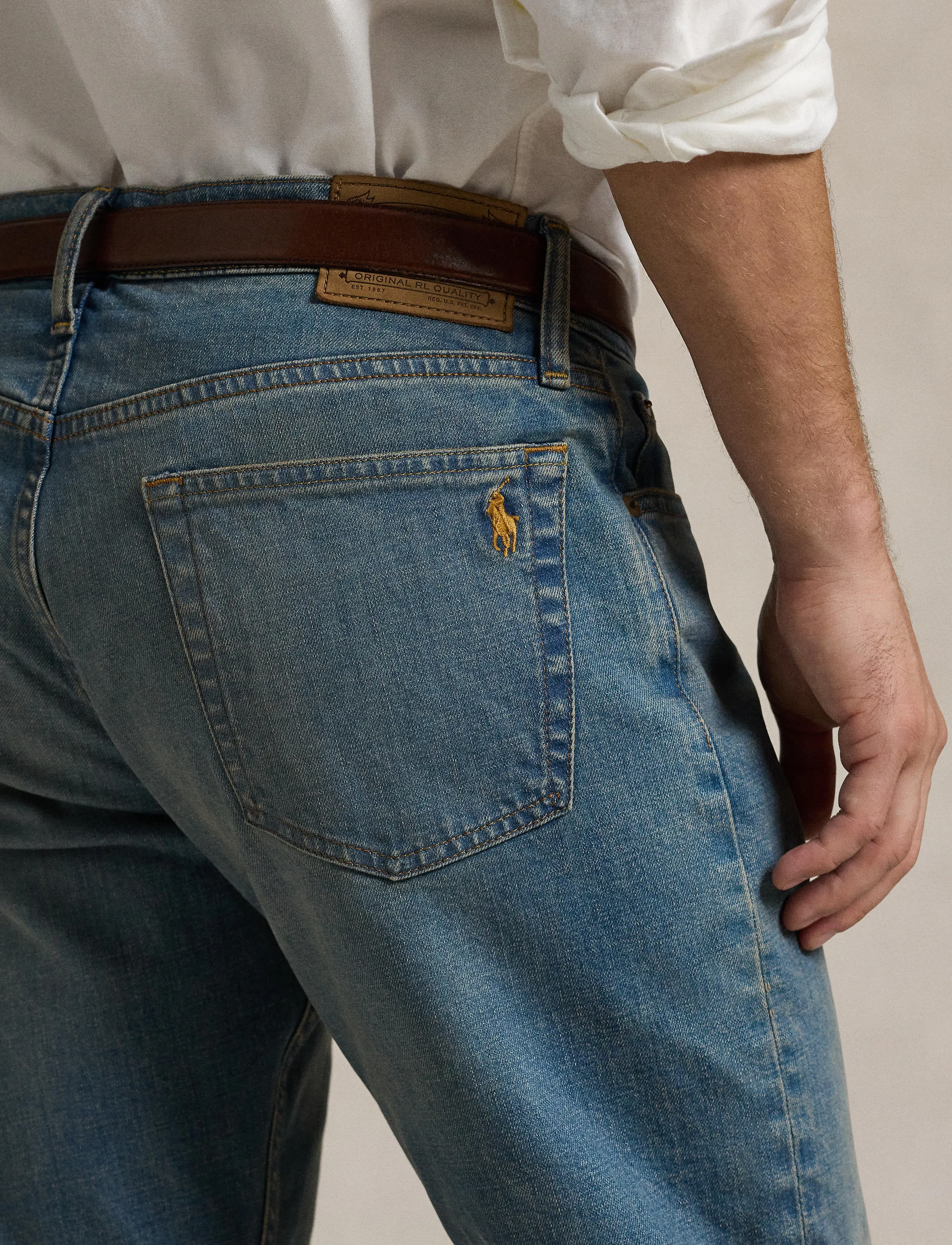 Parkside Active Taper Stretch Jean 3