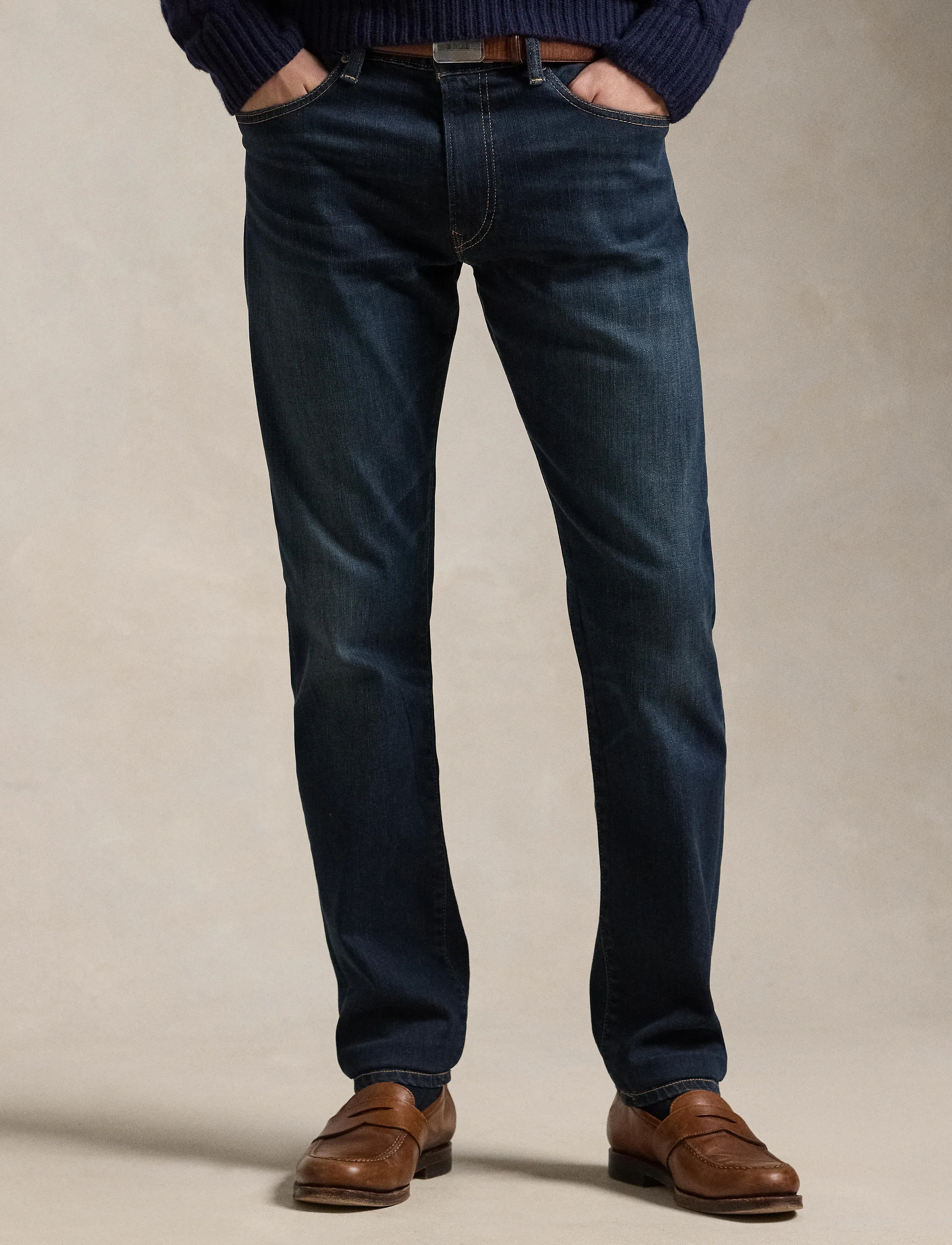 Polo Ralph Lauren Low Str Denim-Parkside Act, 34 x 34, Blue, Jeans > Tapered, Herre