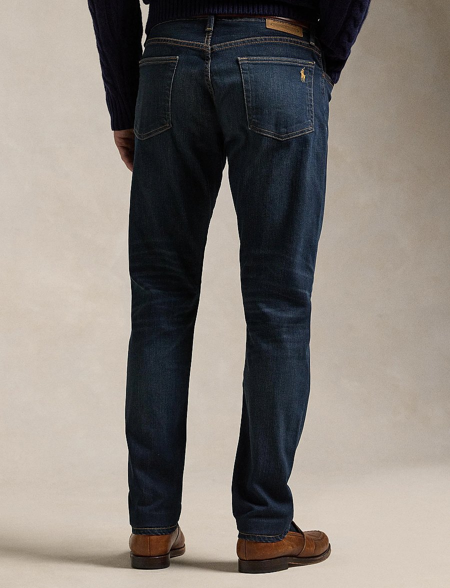 Polo Ralph Lauren - Parkside Active Taper Stretch Jean - tapered jeans - murphy stretch - 2