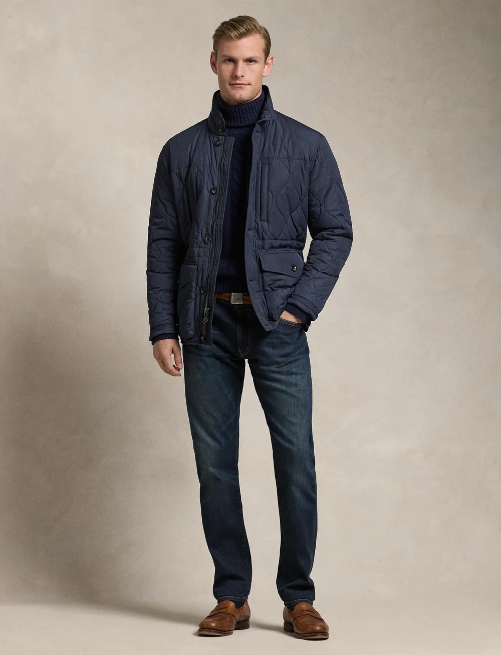 Polo Ralph Lauren - Parkside Active Taper Stretch Jean - tapered lõikega teksad - murphy stretch - 3