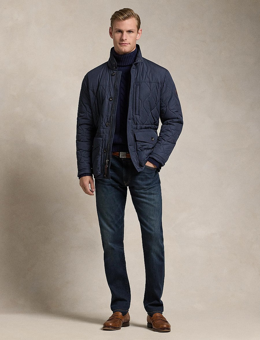 Polo Ralph Lauren - Parkside Active Taper Stretch Jean - tapered jeans - murphy stretch - 3