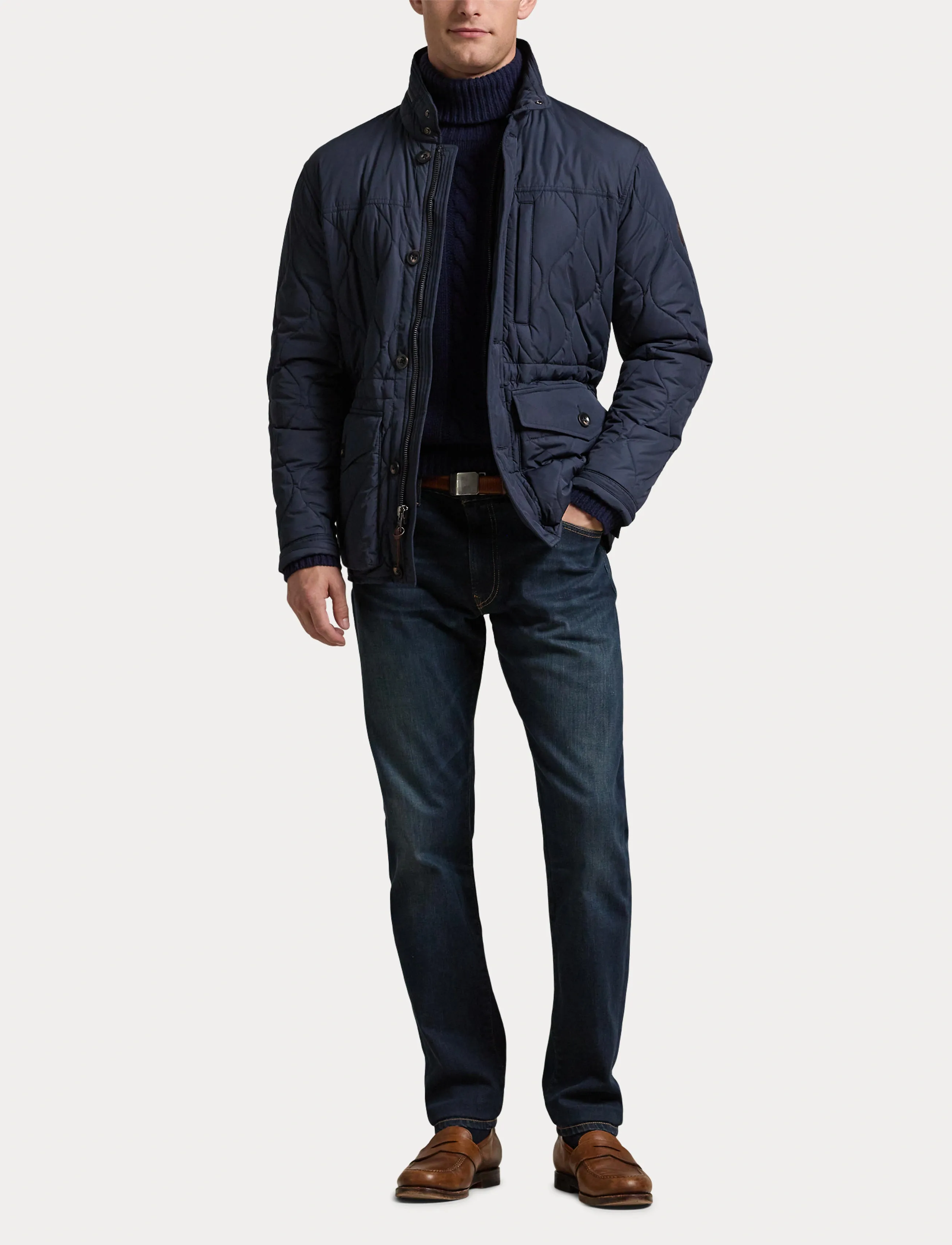Polo Ralph Lauren - Parkside Active Taper Stretch Jean - tapered jeans - murphy stretch - 4