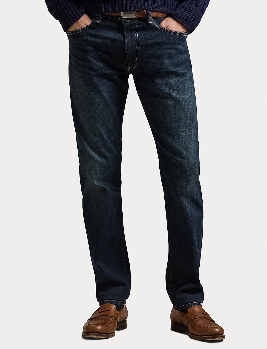 Polo Ralph Lauren - Parkside Active Taper Stretch Jean - tapered jeans - murphy stretch - 5