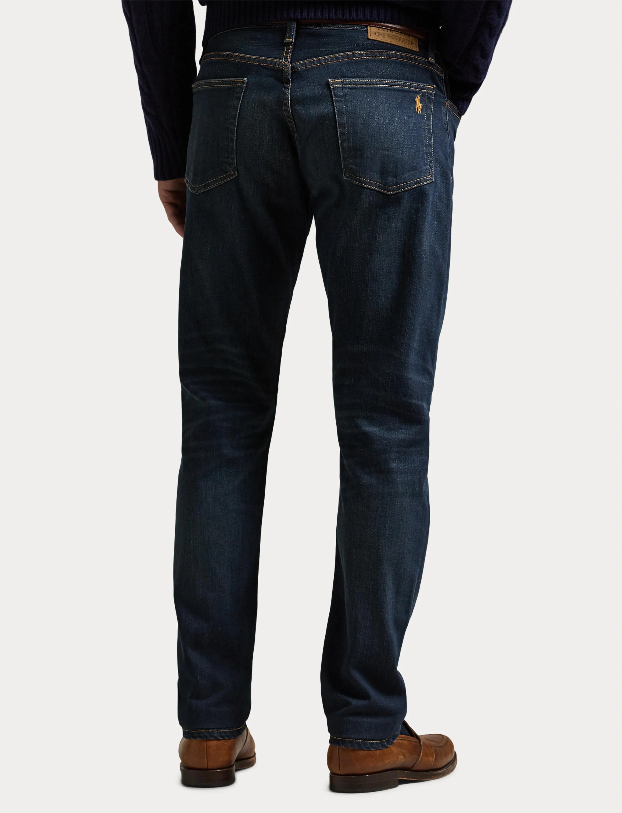 Polo Ralph Lauren Parkside Active Taper Stretch Jean - Tänavastiil - MURPHY STRETCH / blue