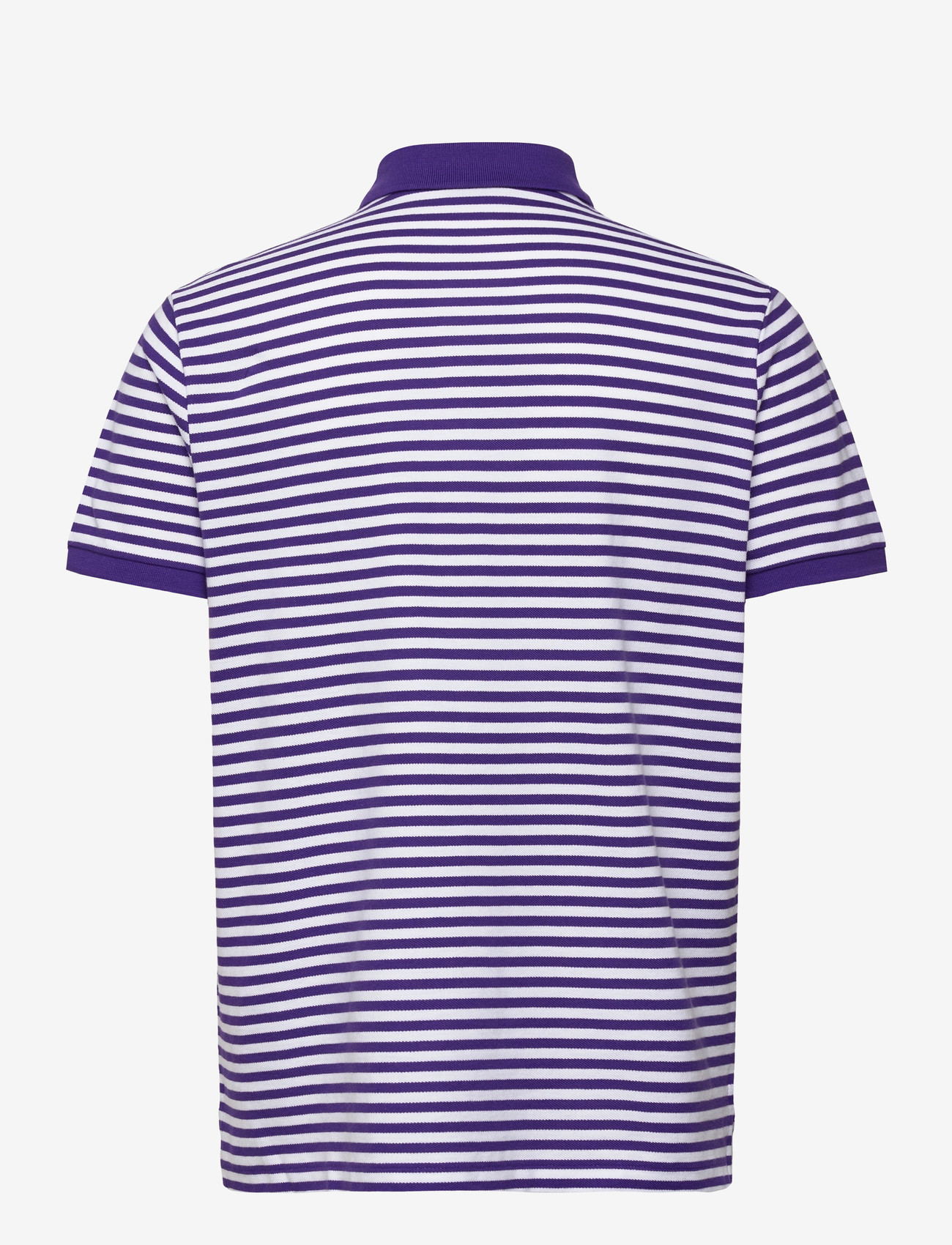 Polo Ralph Lauren - 20/1 YD MESH-SSL-PSH - kortärmade pikéer - cabana purple/whi - 1