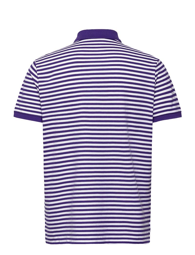 Polo Ralph Lauren - 20/1 YD MESH-SSL-PSH - kortärmade pikéer - cabana purple/whi - 1