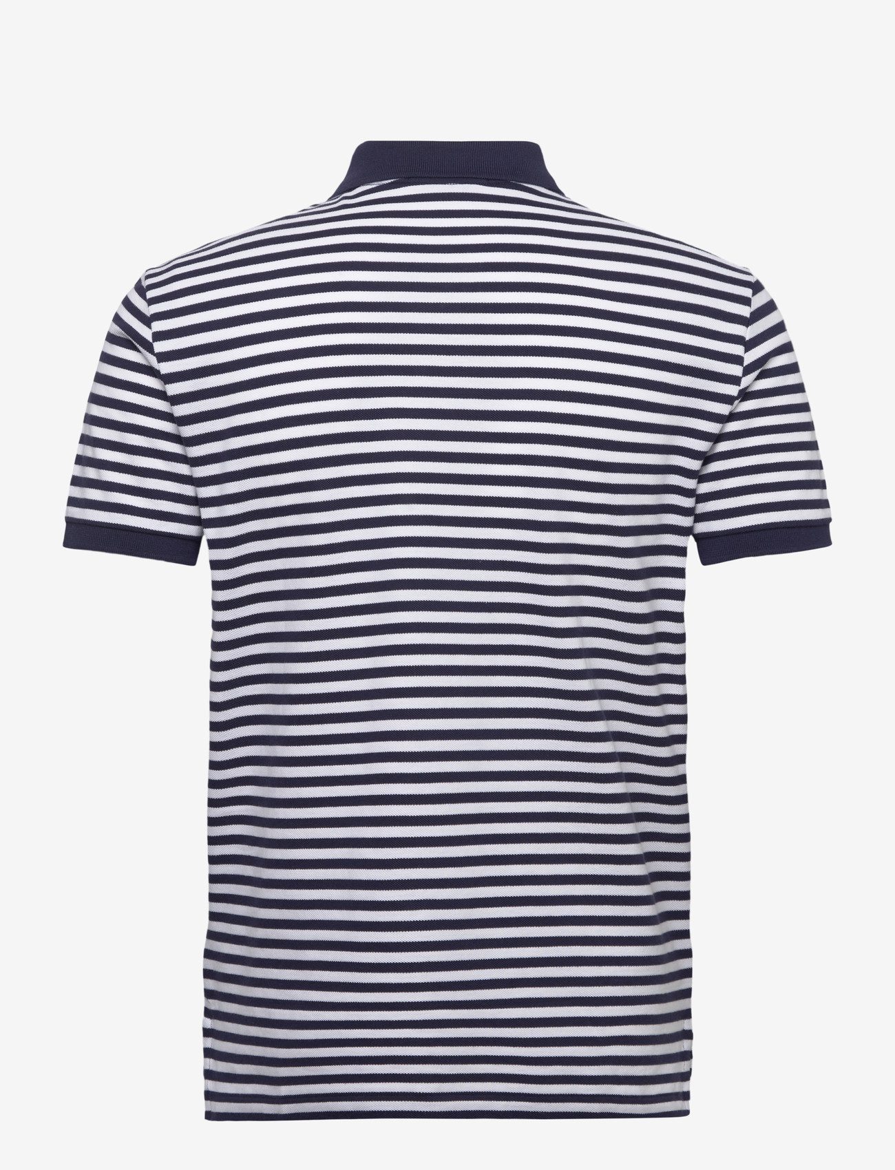 Polo Ralph Lauren - 20/1 YD MESH-SSL-PSH - lyhythihaiset - newport navy/whit - 1