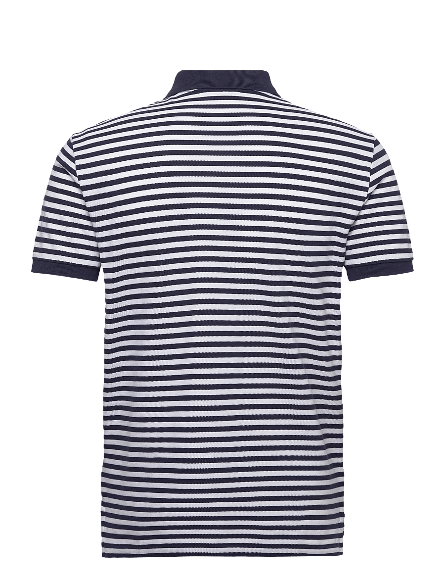 Polo Ralph Lauren - 20/1 YD MESH-SSL-PSH - kortærmede poloer - newport navy/whit - 2
