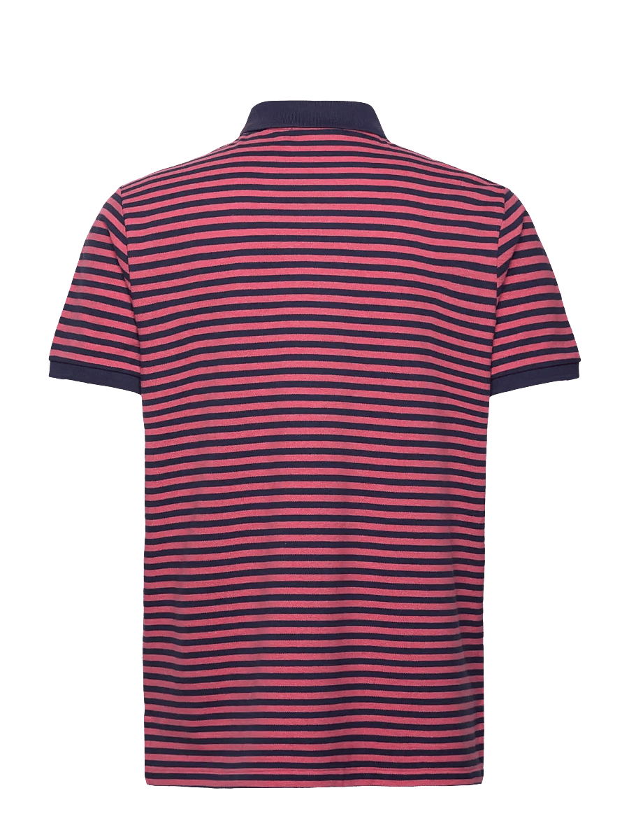 Polo Ralph Lauren - 20/1 YD MESH-SSL-PSH - kurzärmelig - salmon heather/ne - 1