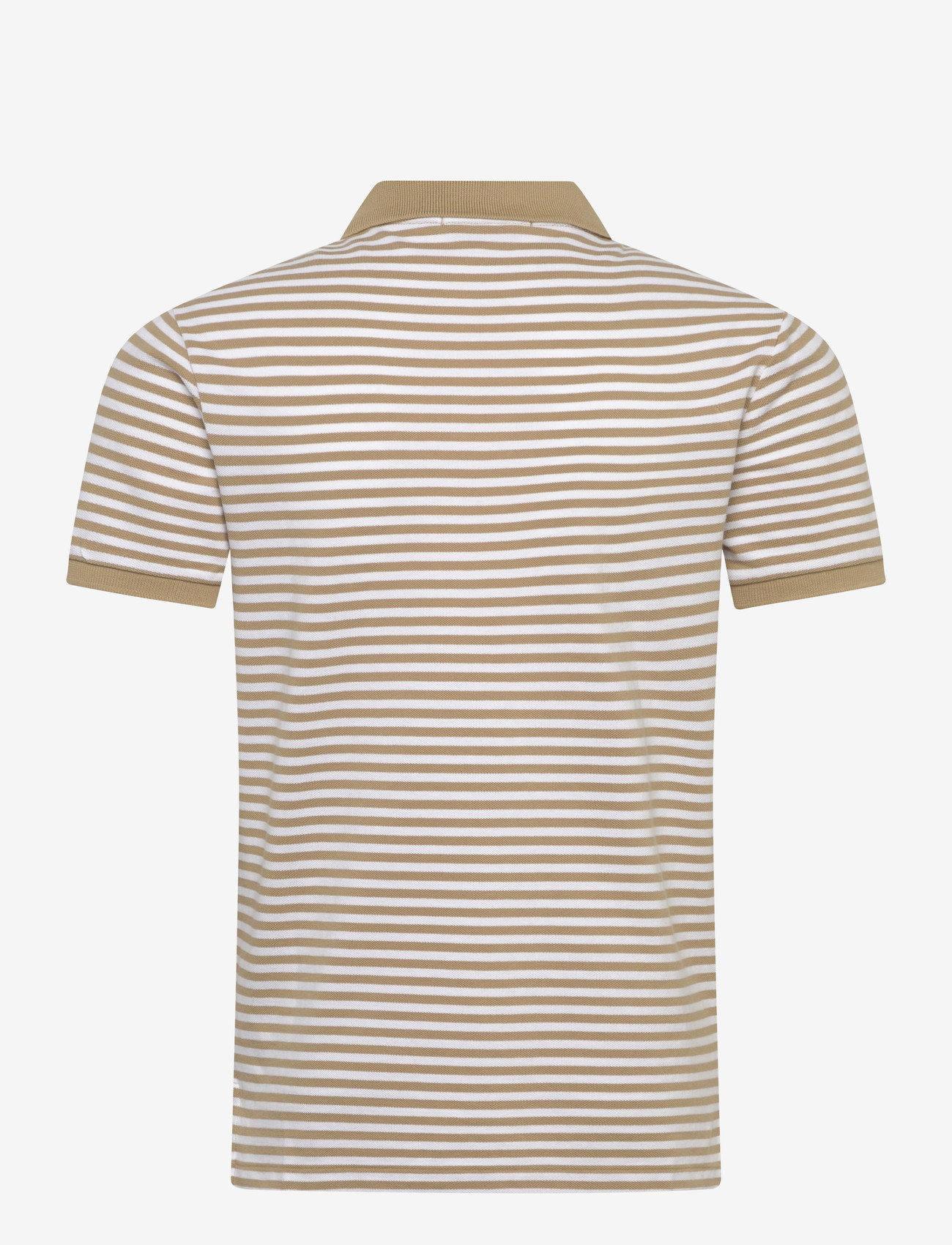 Polo Ralph Lauren - 20/1 YD MESH-SSL-PSH - lühikeste varrukatega polod - vintage khaki/whi - 1