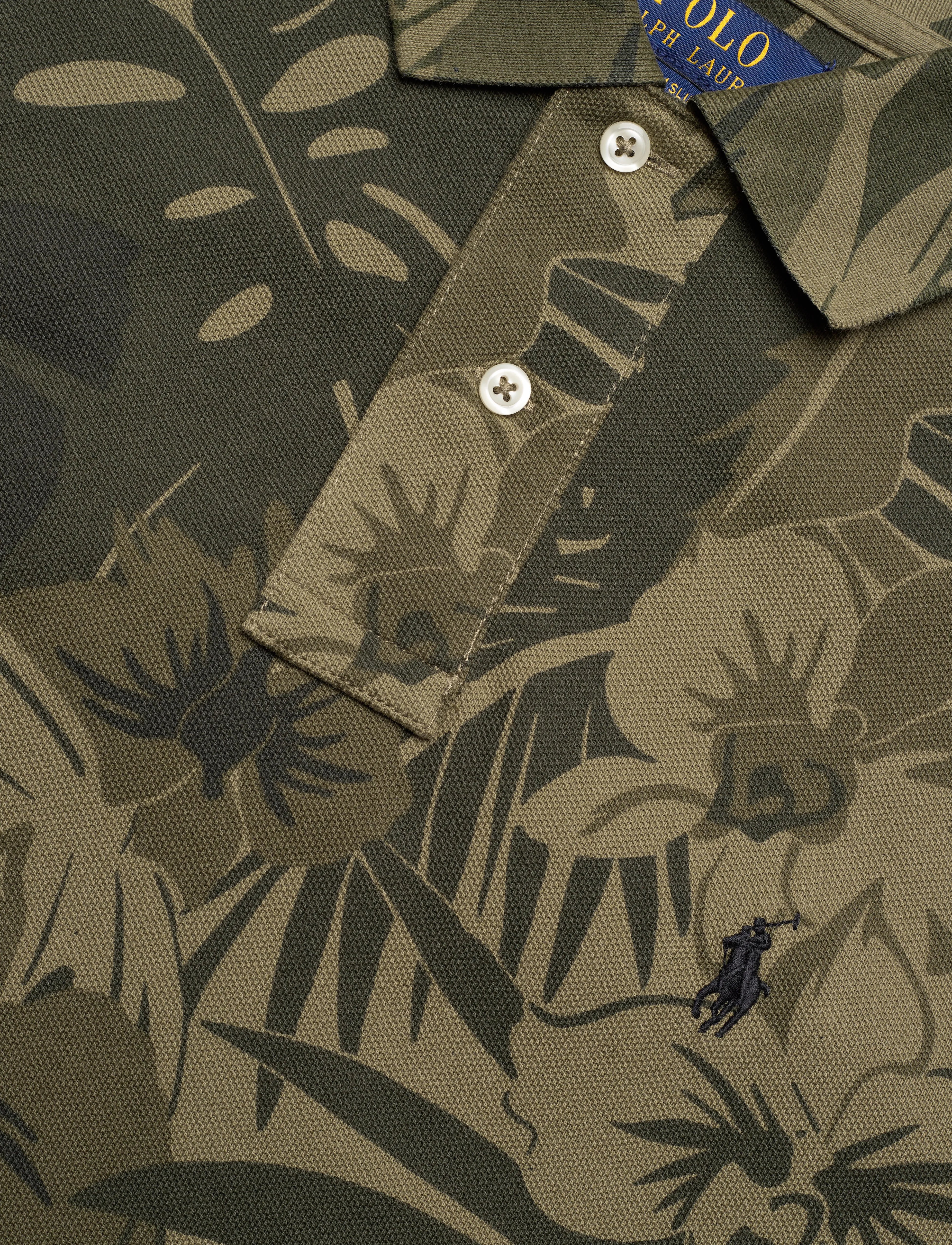 Polo Ralph Lauren - 20/1 MESH-SSL-PSH - palm cove camo - 2