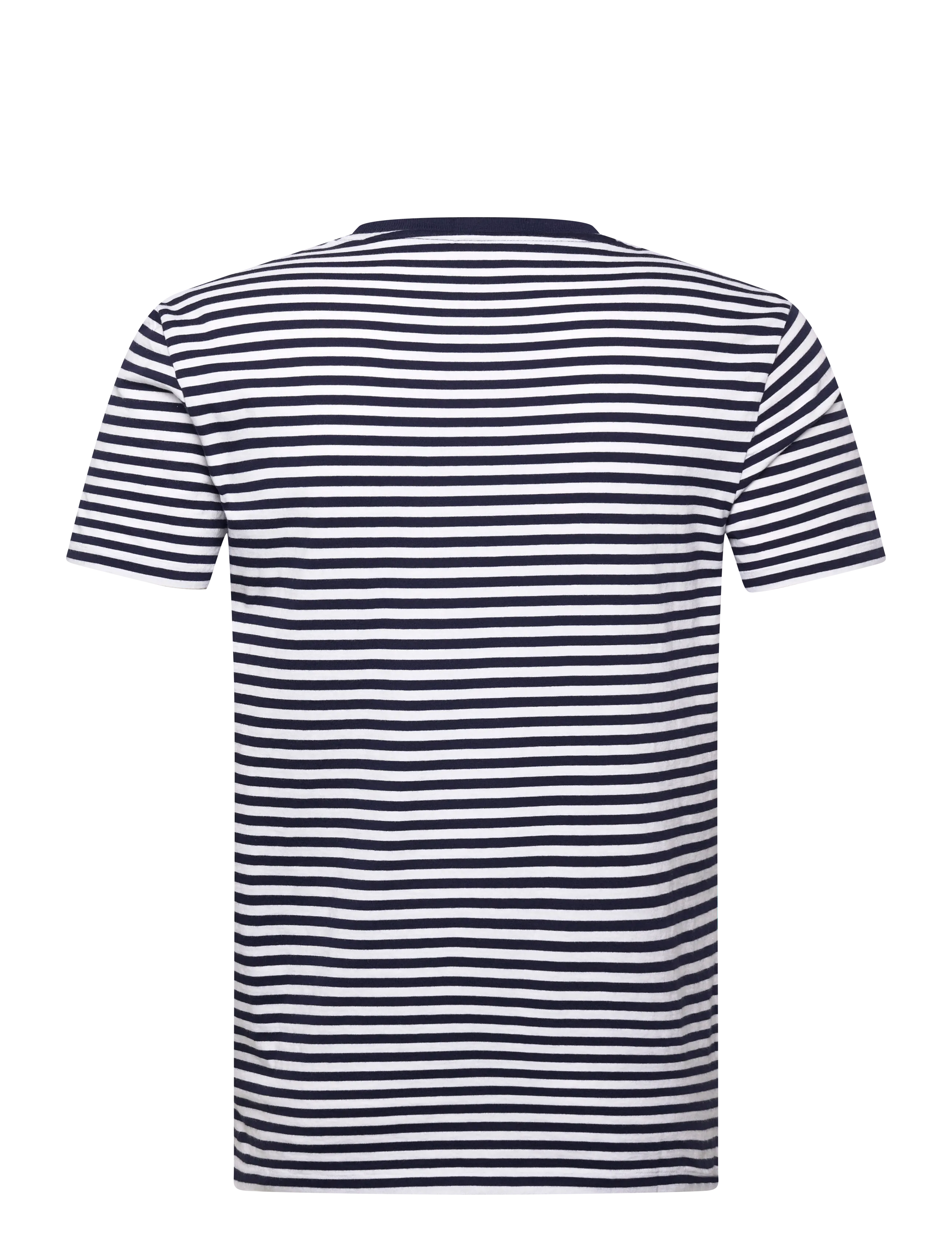Polo Ralph Lauren - Custom Slim Fit Striped Jersey T-Shirt - kurzärmelig - newport navy/whit - 2