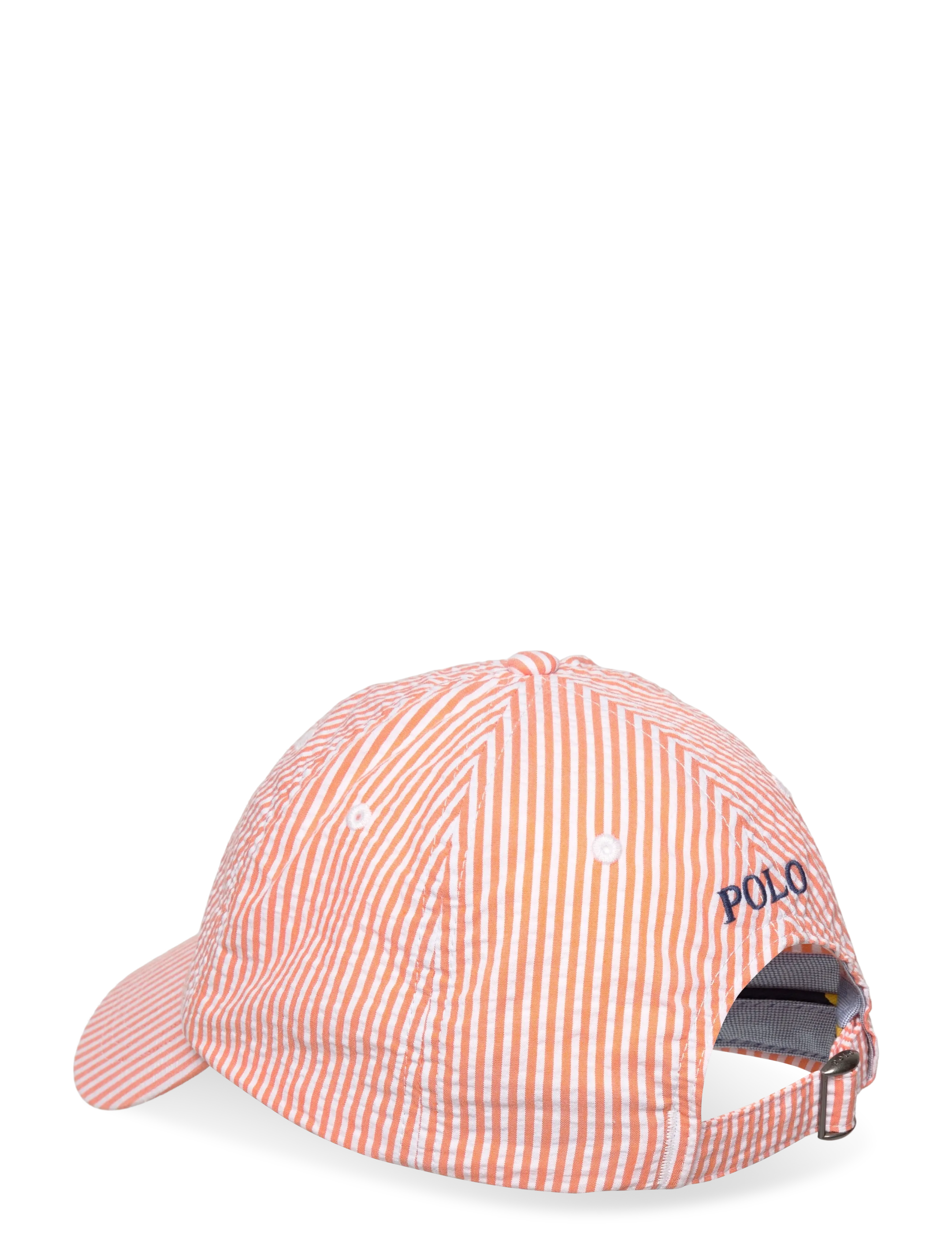 Polo Ralph Lauren - Seersucker Ball Cap - kasketter - classic peach see - 1