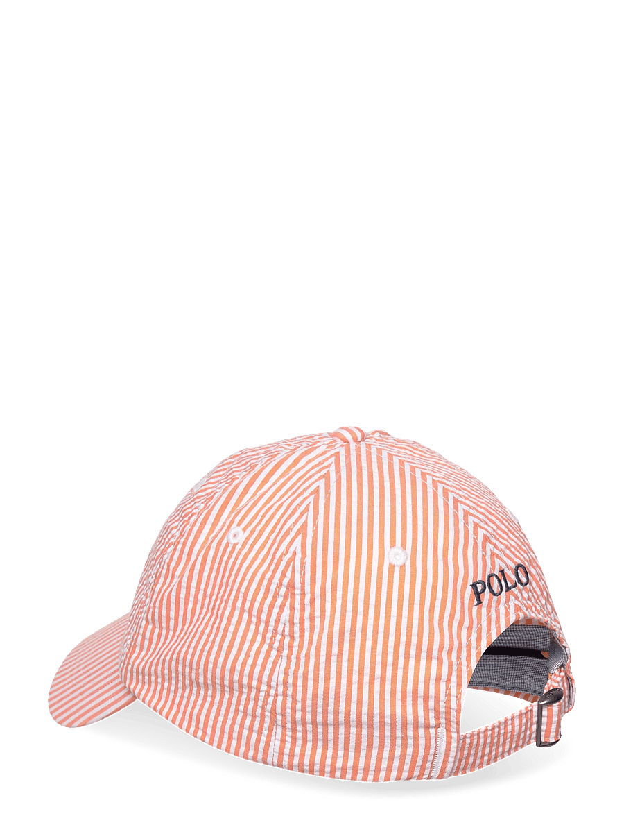 Polo Ralph Lauren - Seersucker Ball Cap - kasketter - classic peach see - 1