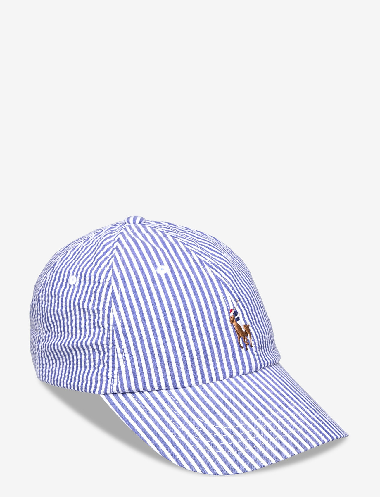 Polo Ralph Lauren - Seersucker Ball Cap - kepsar - cruise royal seer - 0