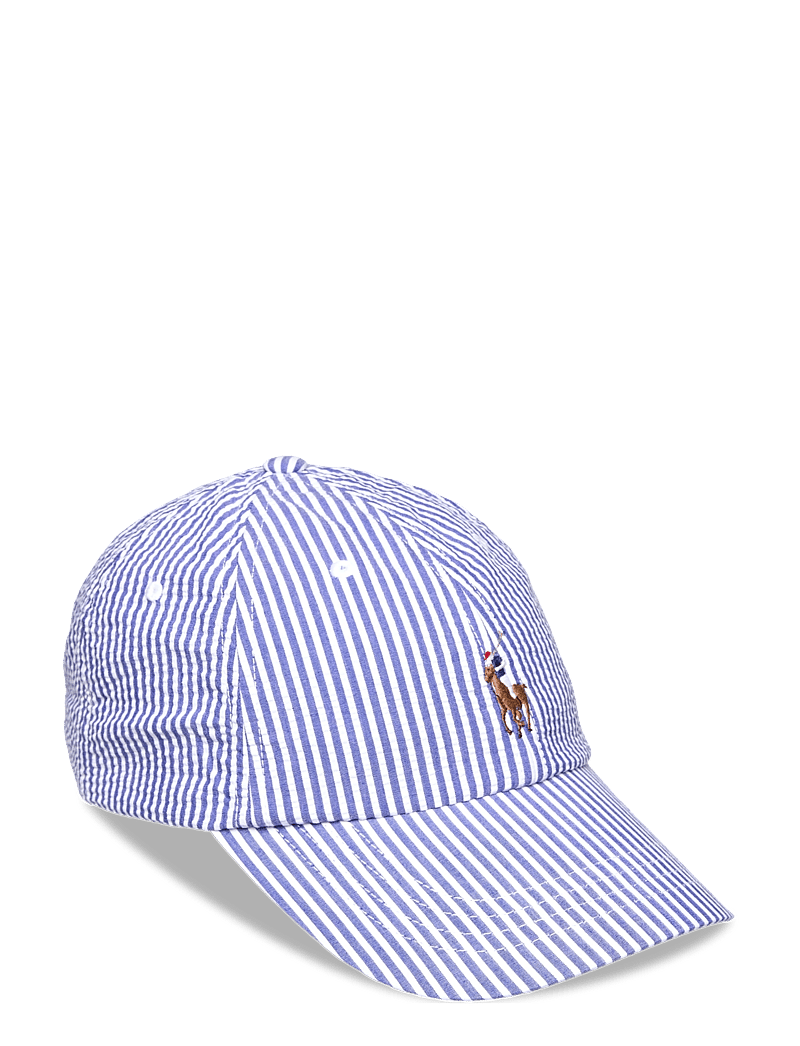 Polo Ralph Lauren - Seersucker Ball Cap - kepsar - cruise royal seer - 0
