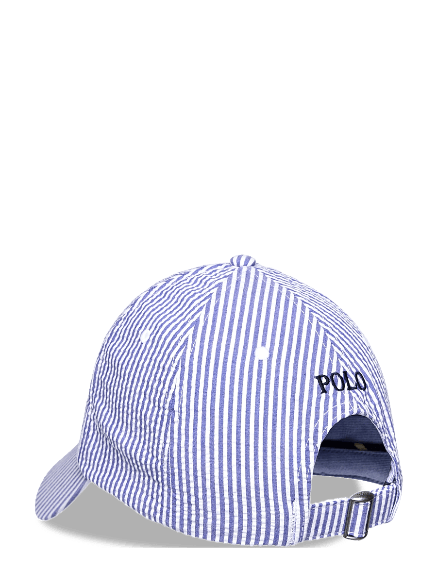 Polo Ralph Lauren - Seersucker Ball Cap - kepurės su snapeliu - cruise royal seer - 1