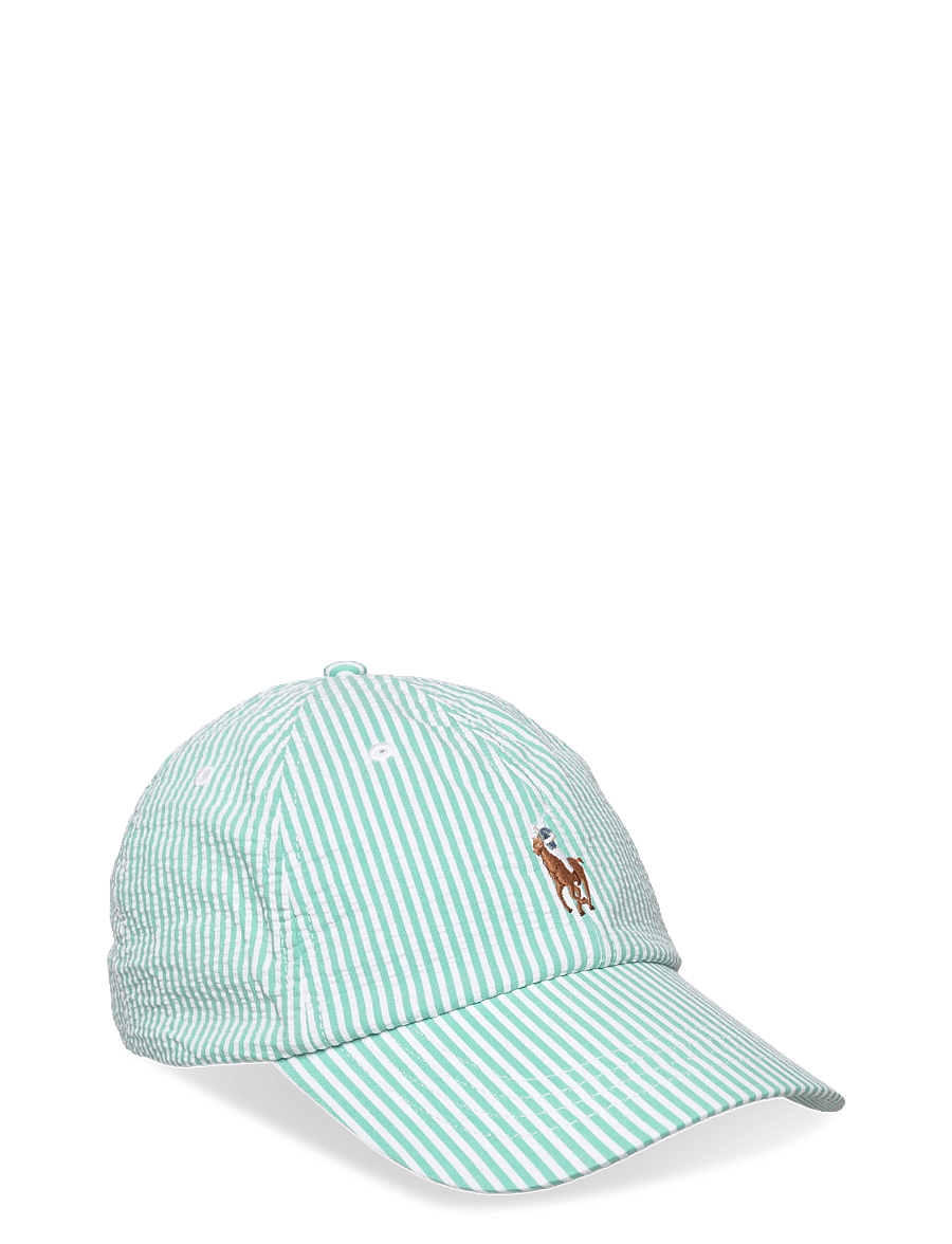 Polo Ralph Lauren - Seersucker Ball Cap - nokamütsid - key west seersuck - 0
