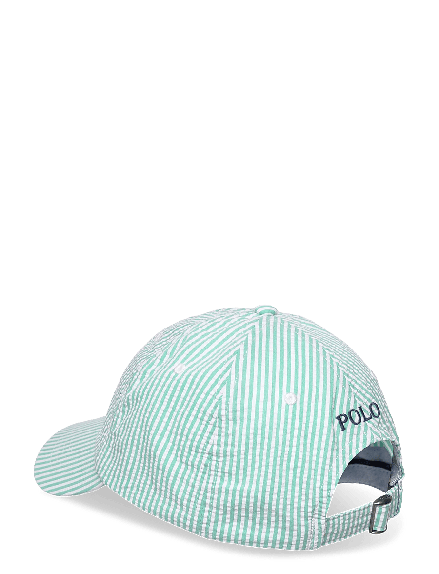 Polo Ralph Lauren - Seersucker Ball Cap - nokamütsid - key west seersuck - 1