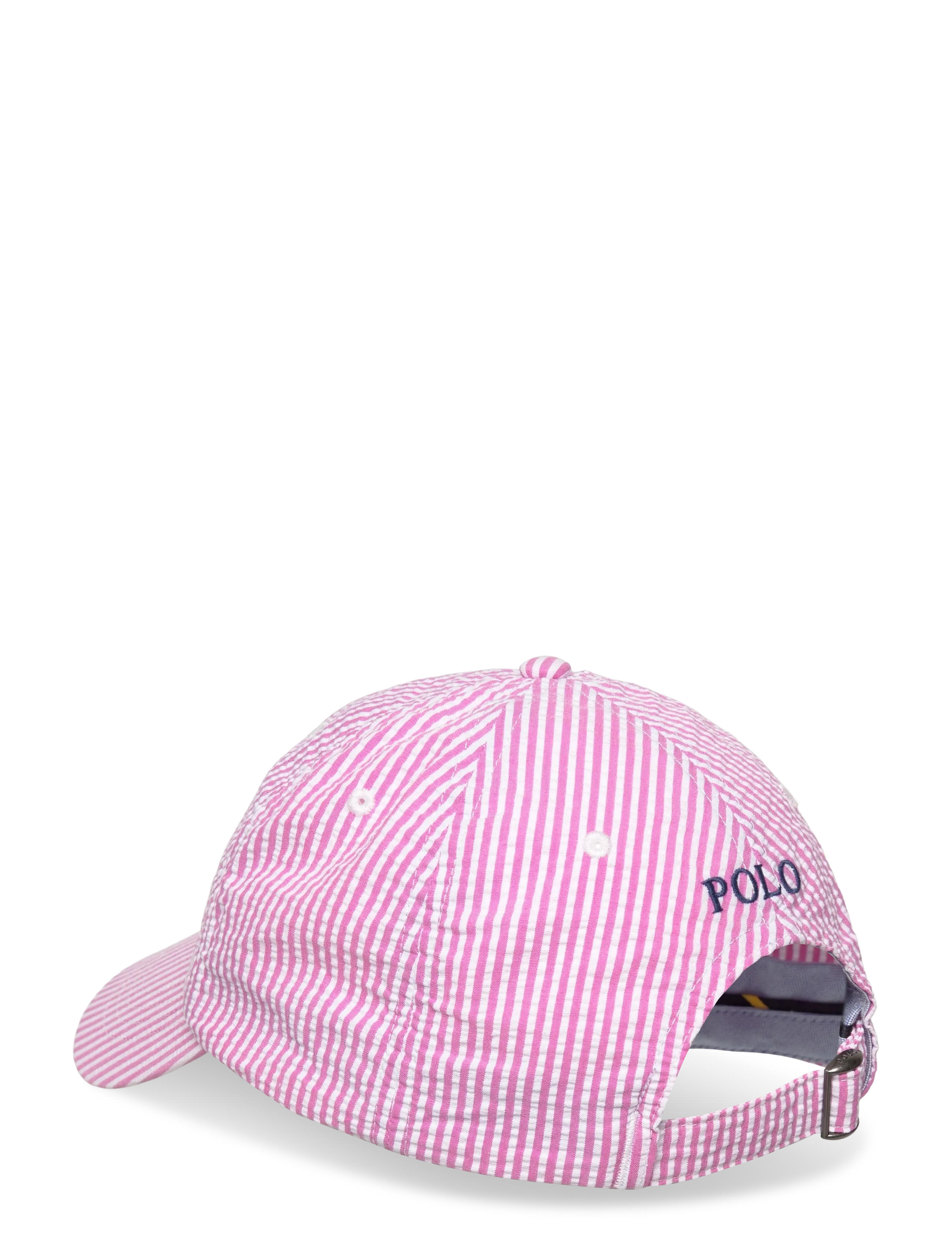 Polo Ralph Lauren - Seersucker Ball Cap - nokamütsid - resort rose seers - 1