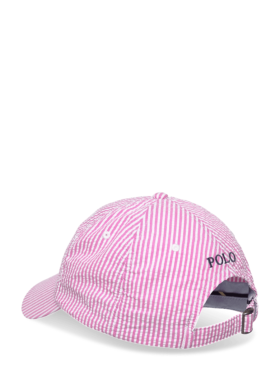 Polo Ralph Lauren - Seersucker Ball Cap - nokamütsid - resort rose seers - 1